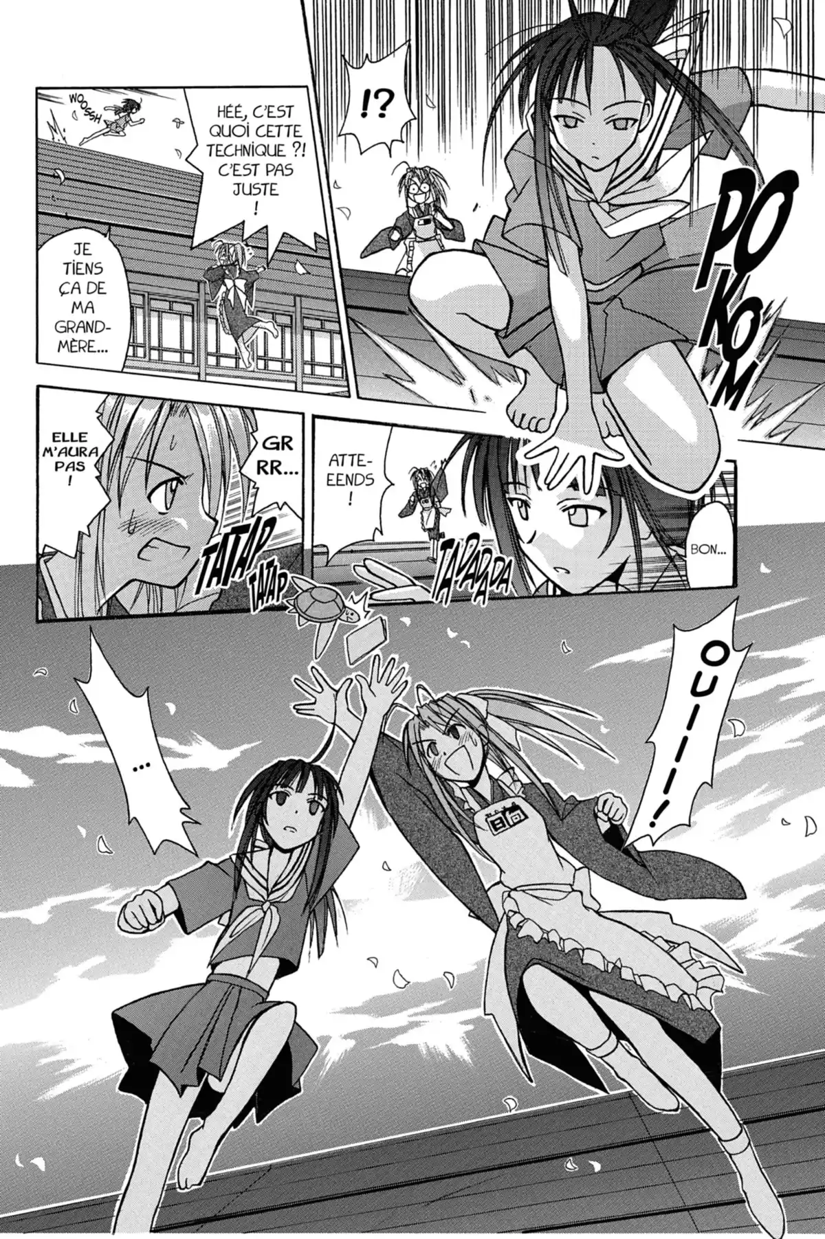 Love Hina Volume 11 page 102