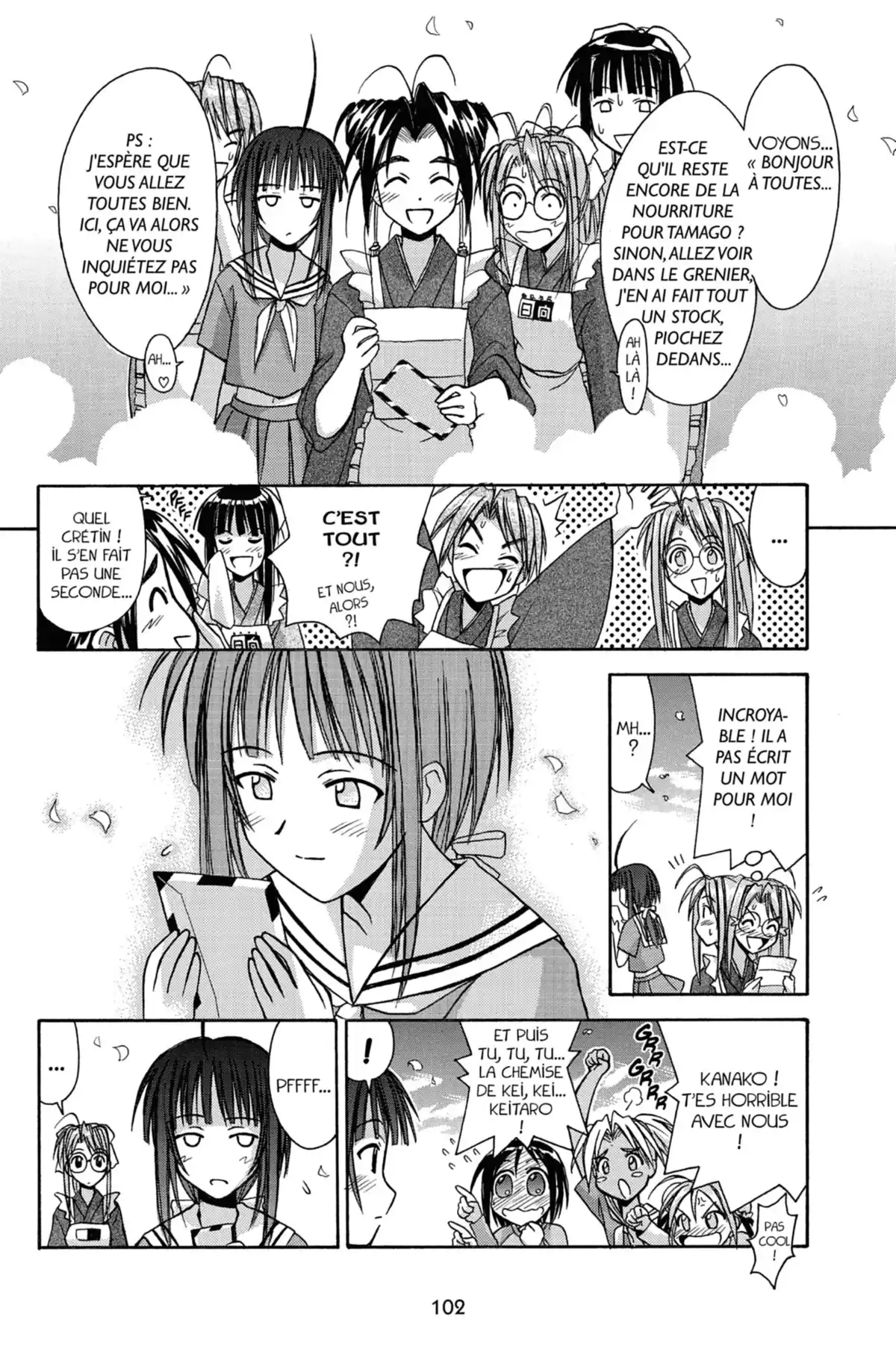 Love Hina Volume 11 page 104
