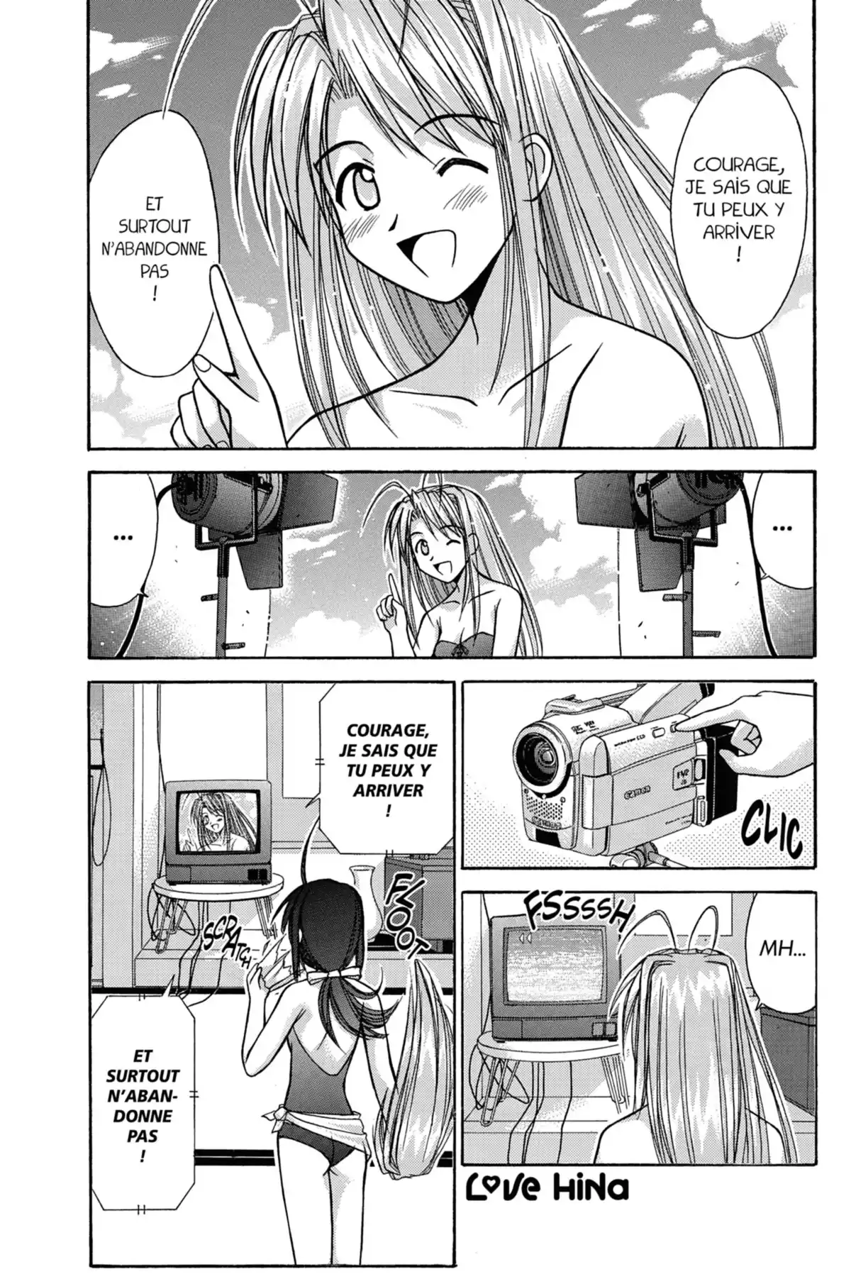 Love Hina Volume 11 page 107