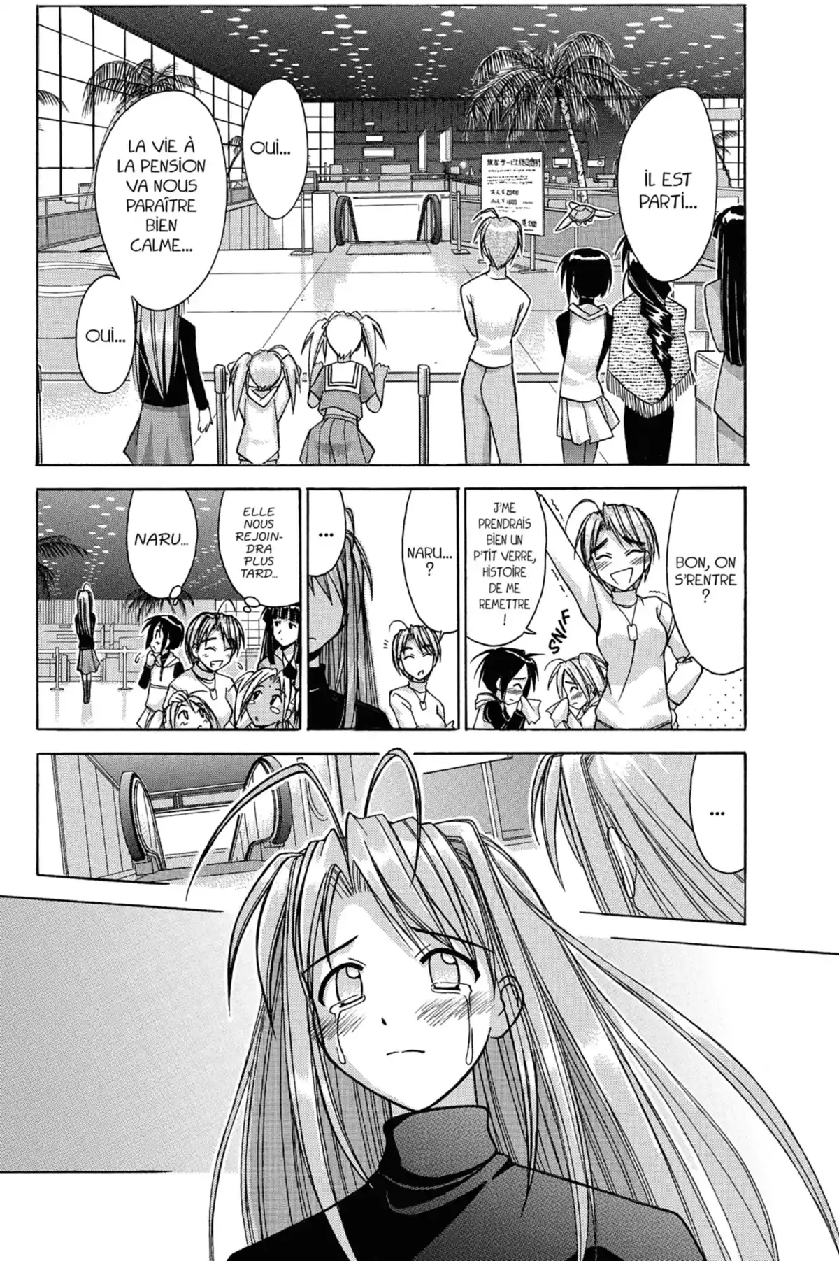 Love Hina Volume 11 page 12