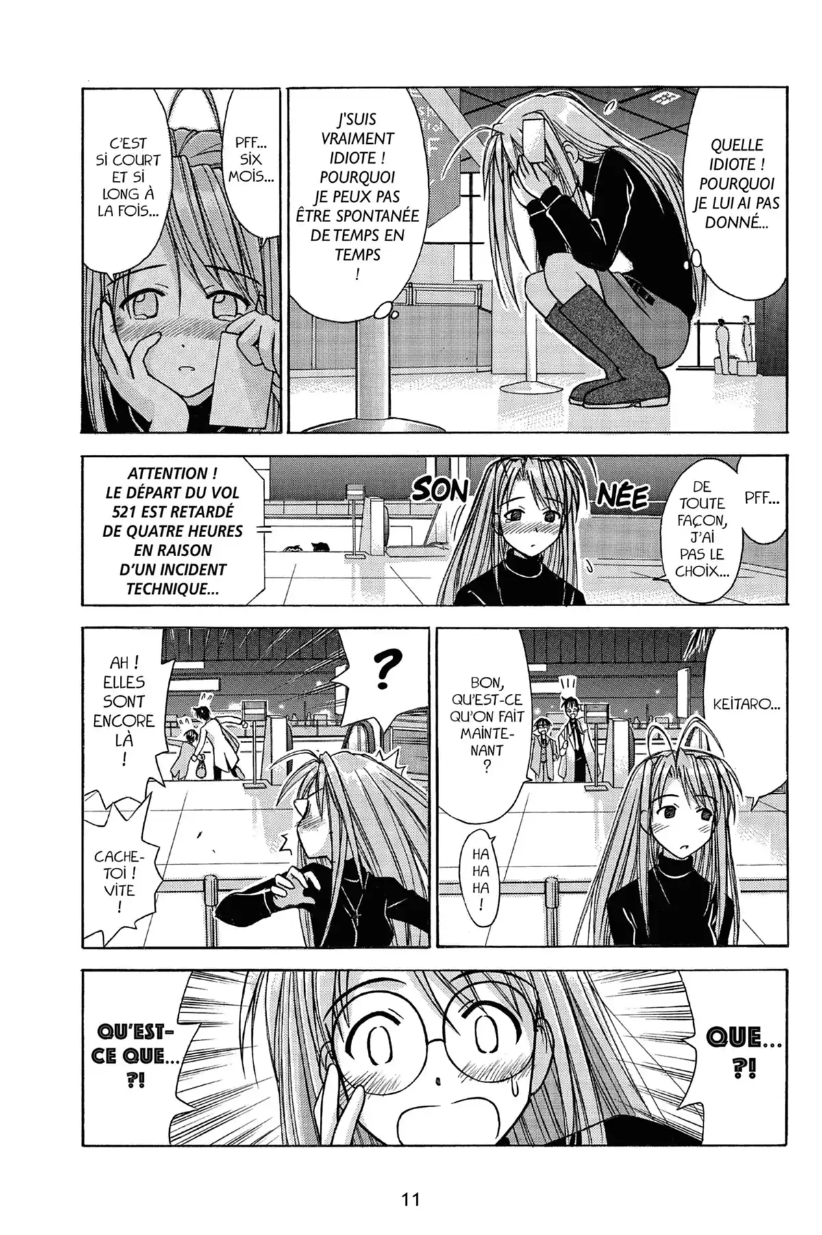 Love Hina Volume 11 page 13