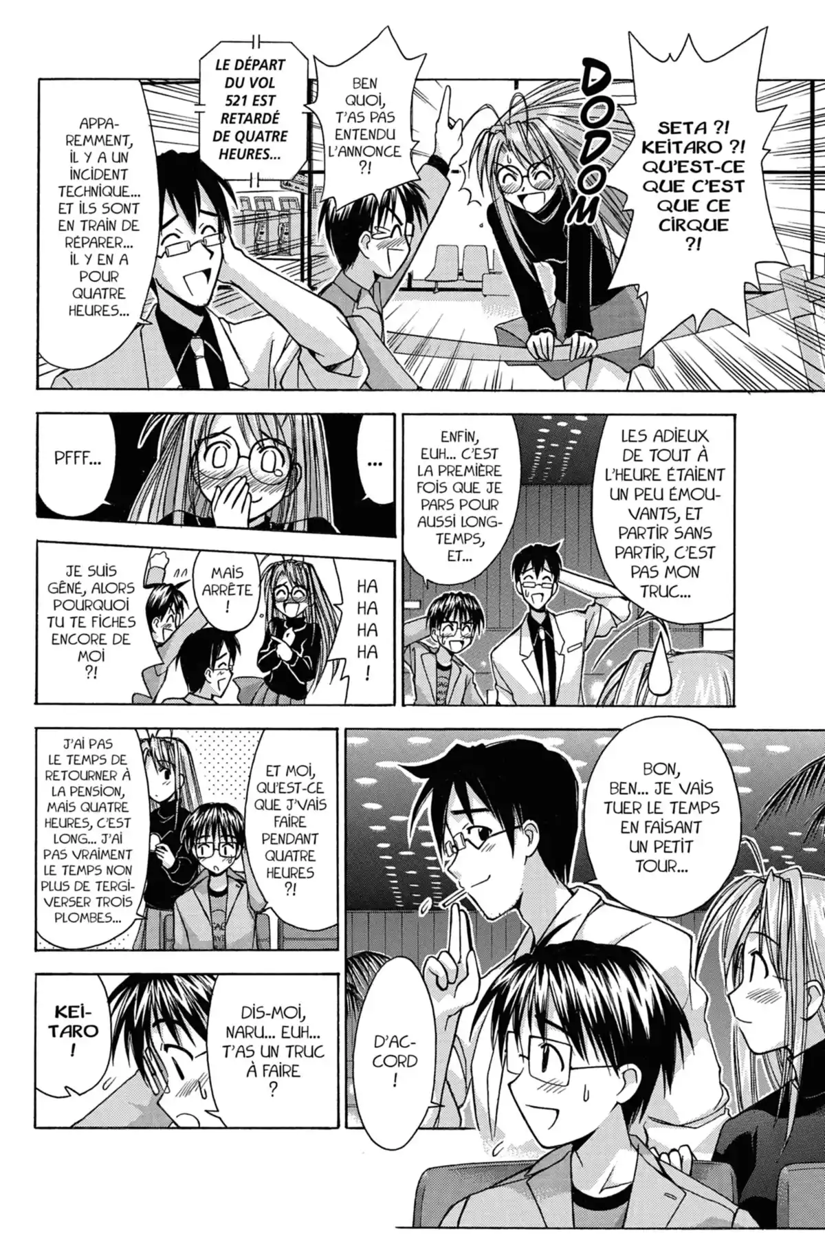 Love Hina Volume 11 page 14