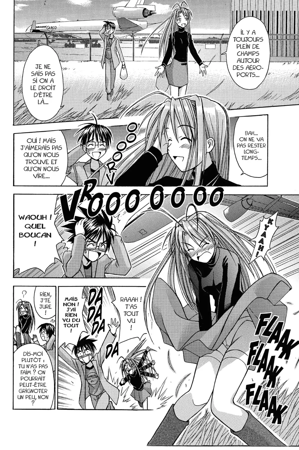 Love Hina Volume 11 page 16