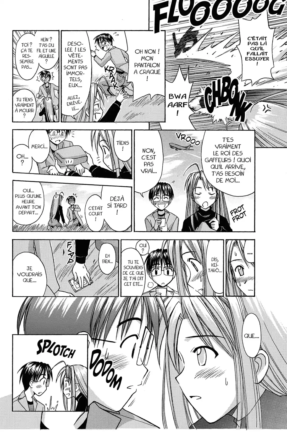 Love Hina Volume 11 page 18