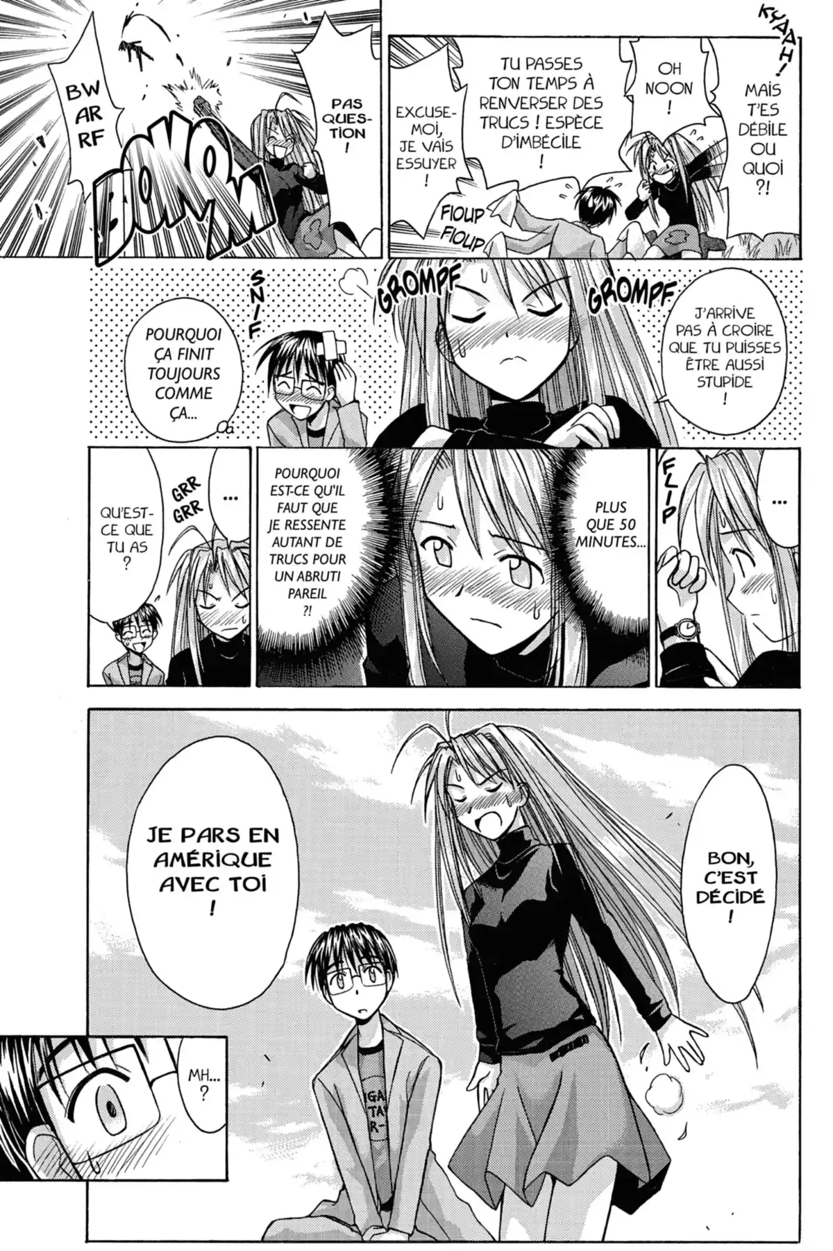 Love Hina Volume 11 page 19