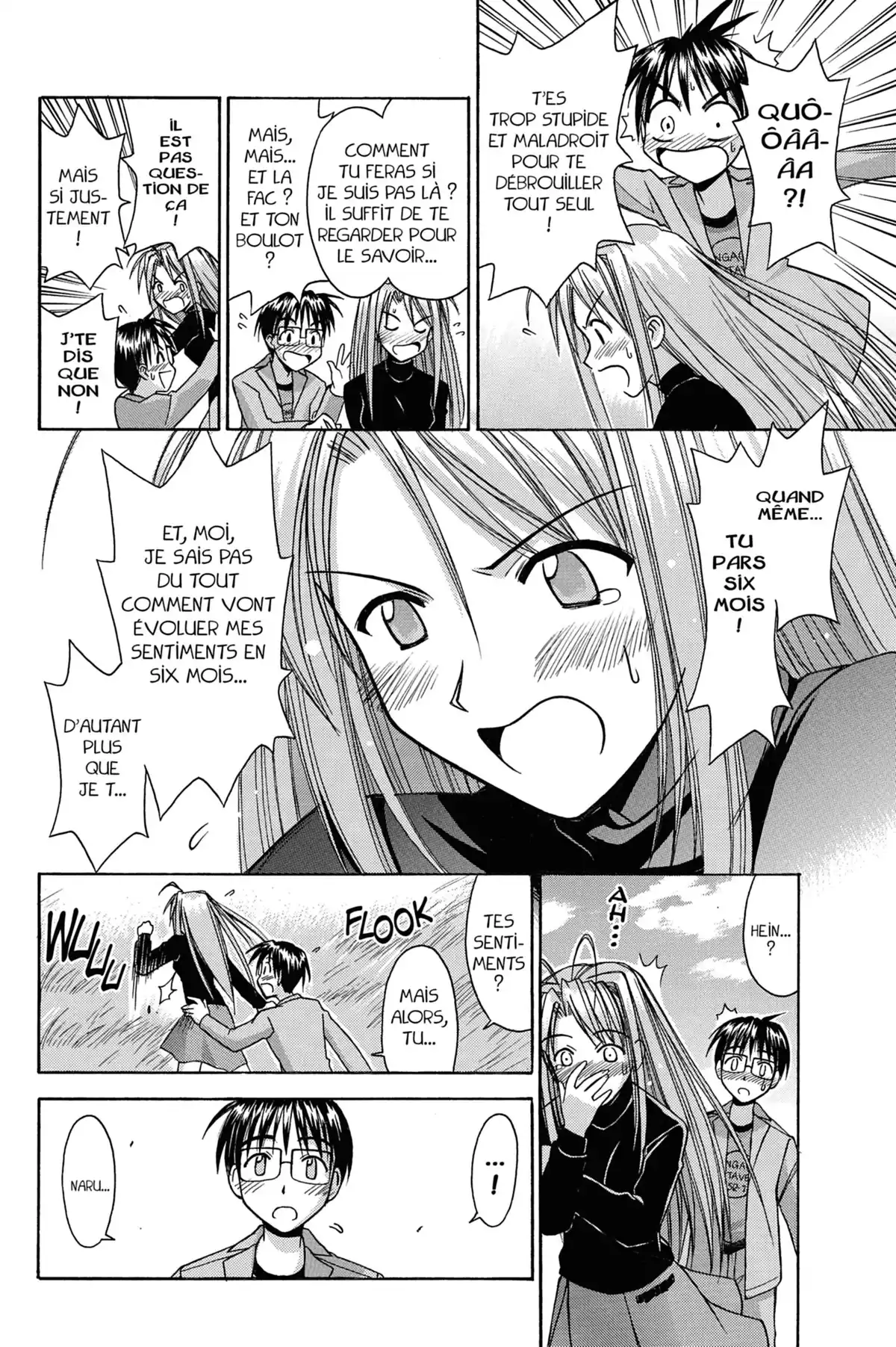 Love Hina Volume 11 page 20