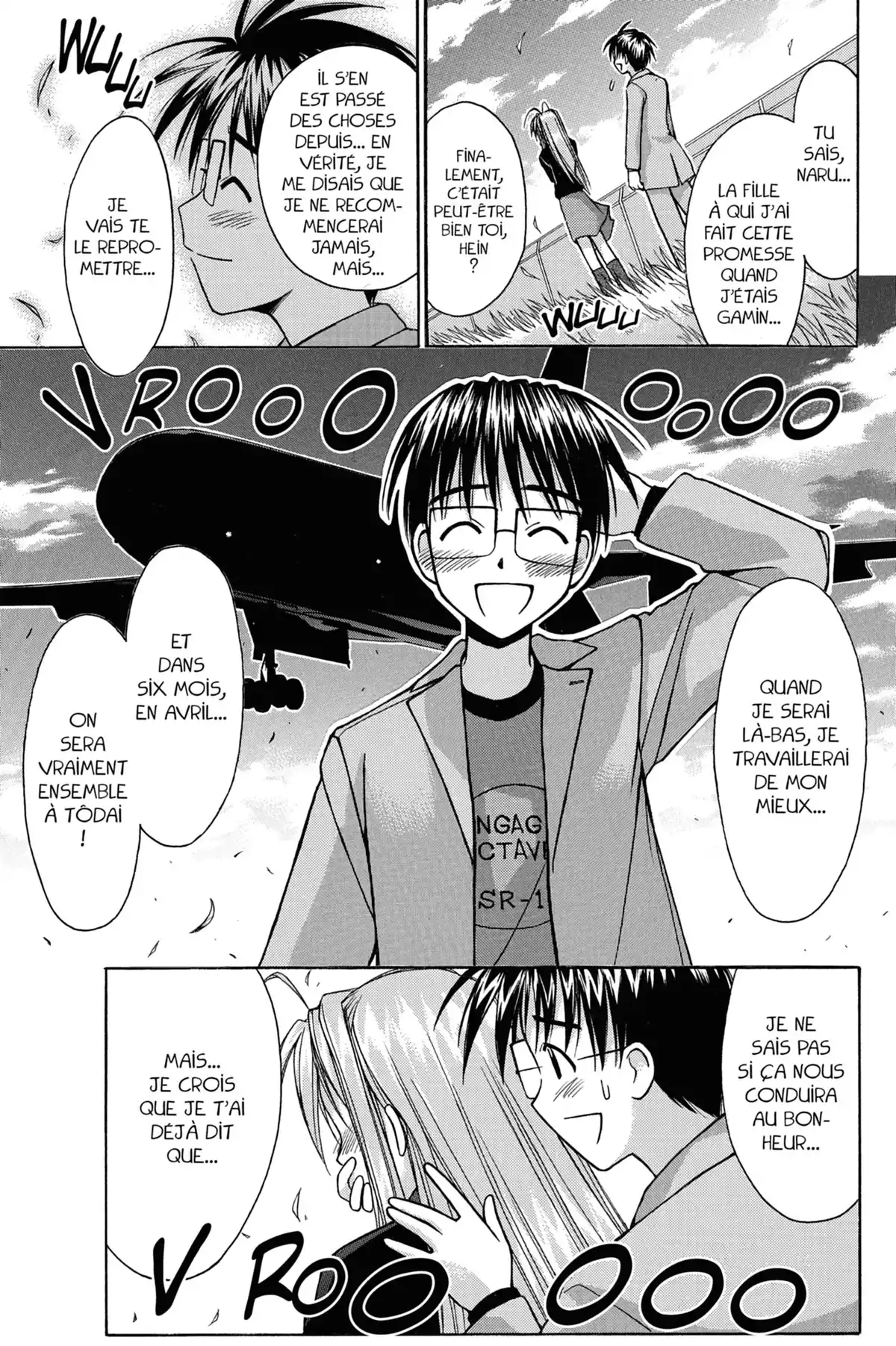 Love Hina Volume 11 page 21