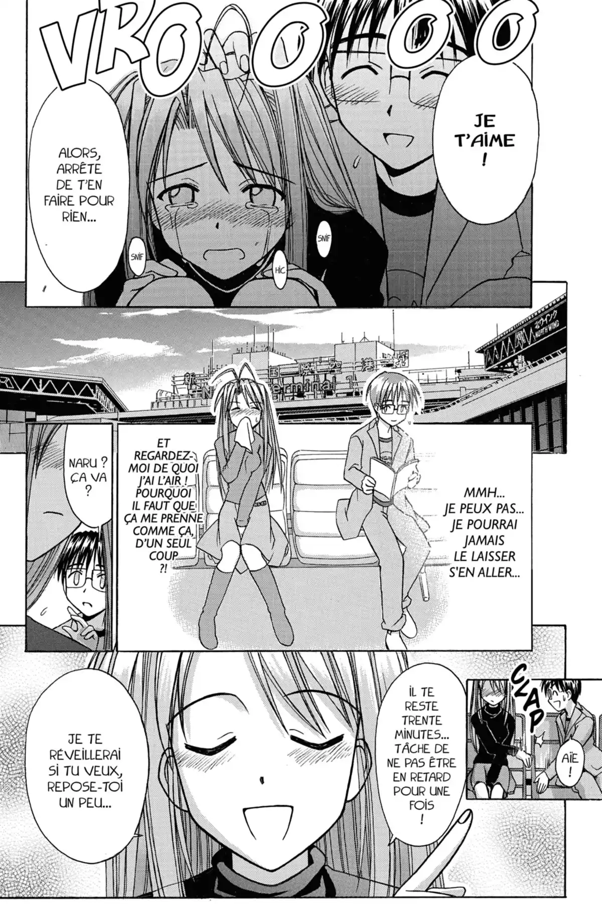 Love Hina Volume 11 page 22