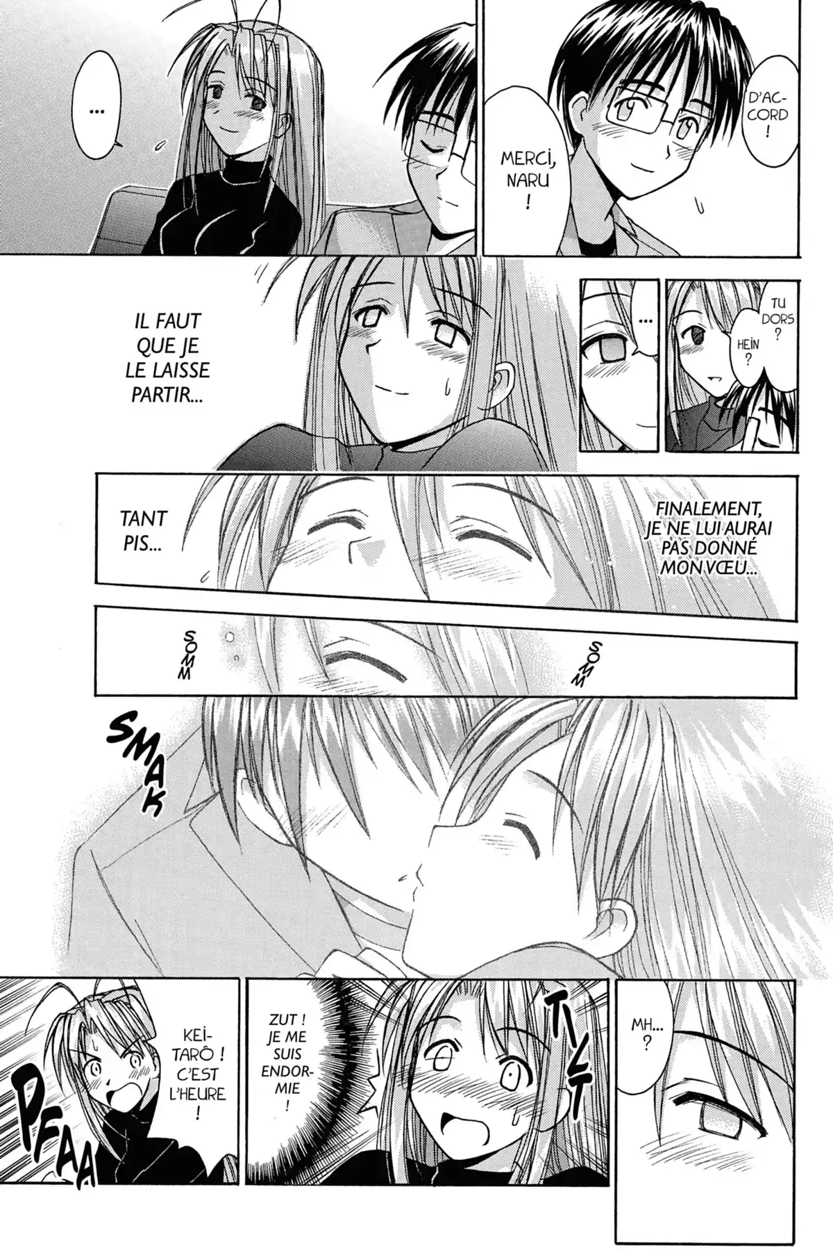 Love Hina Volume 11 page 23