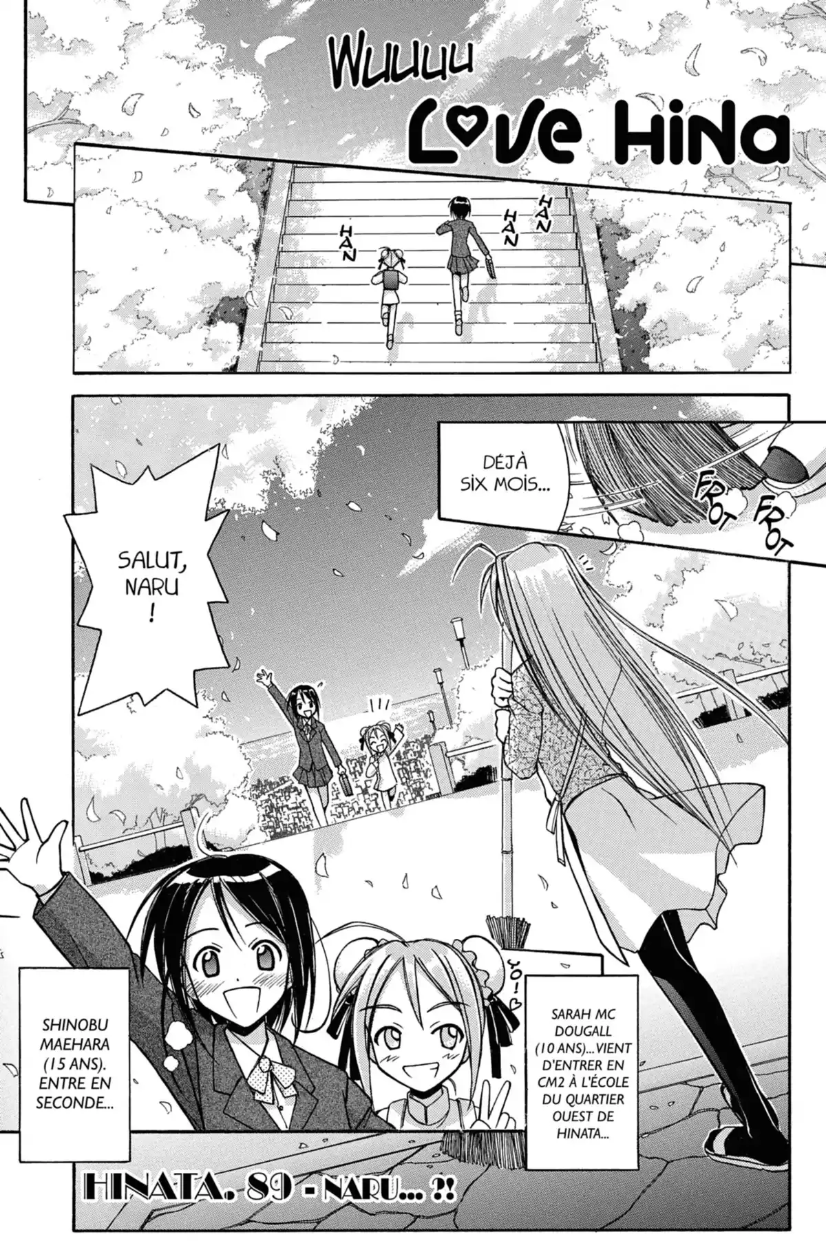 Love Hina Volume 11 page 27