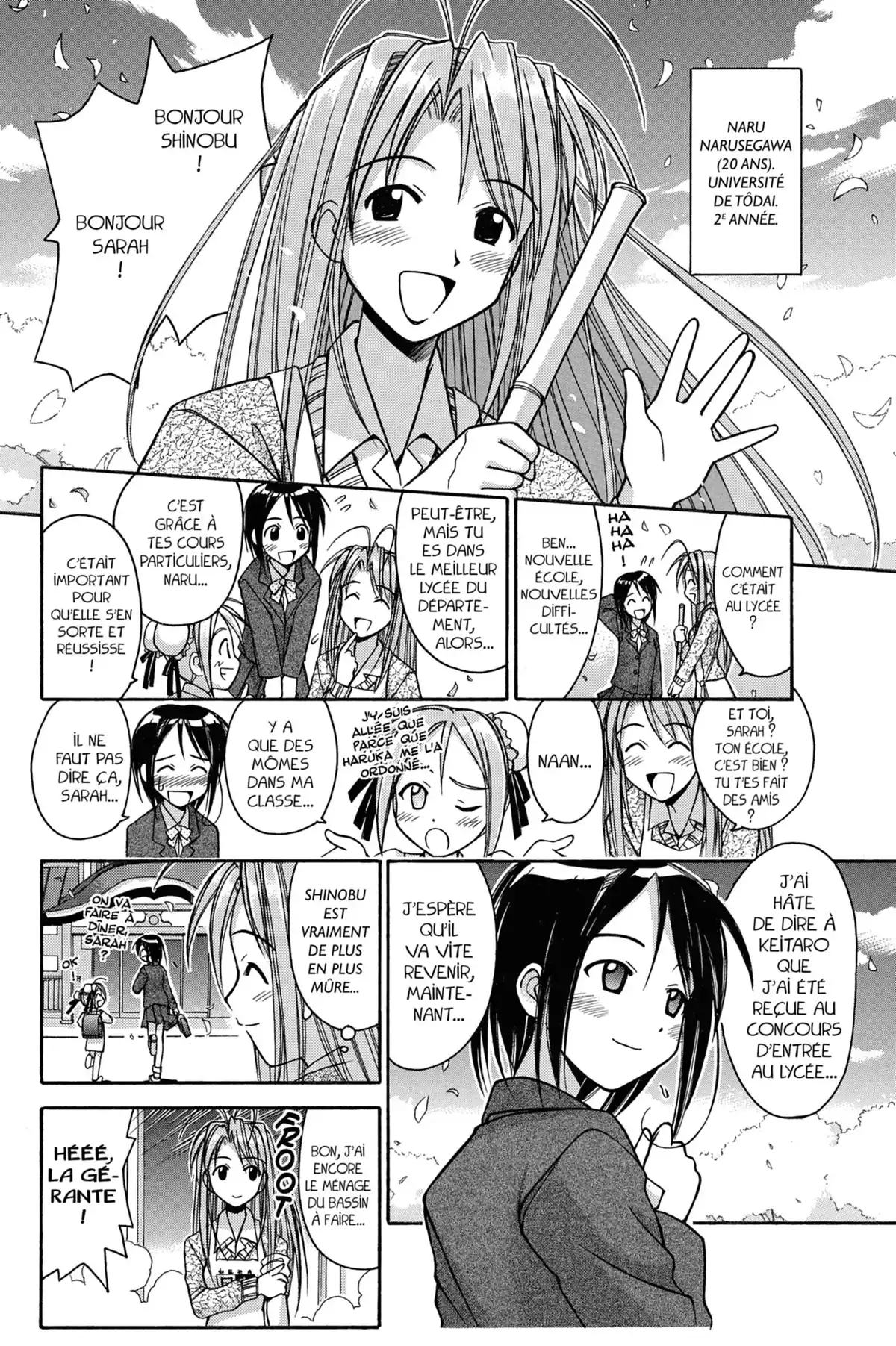 Love Hina Volume 11 page 28