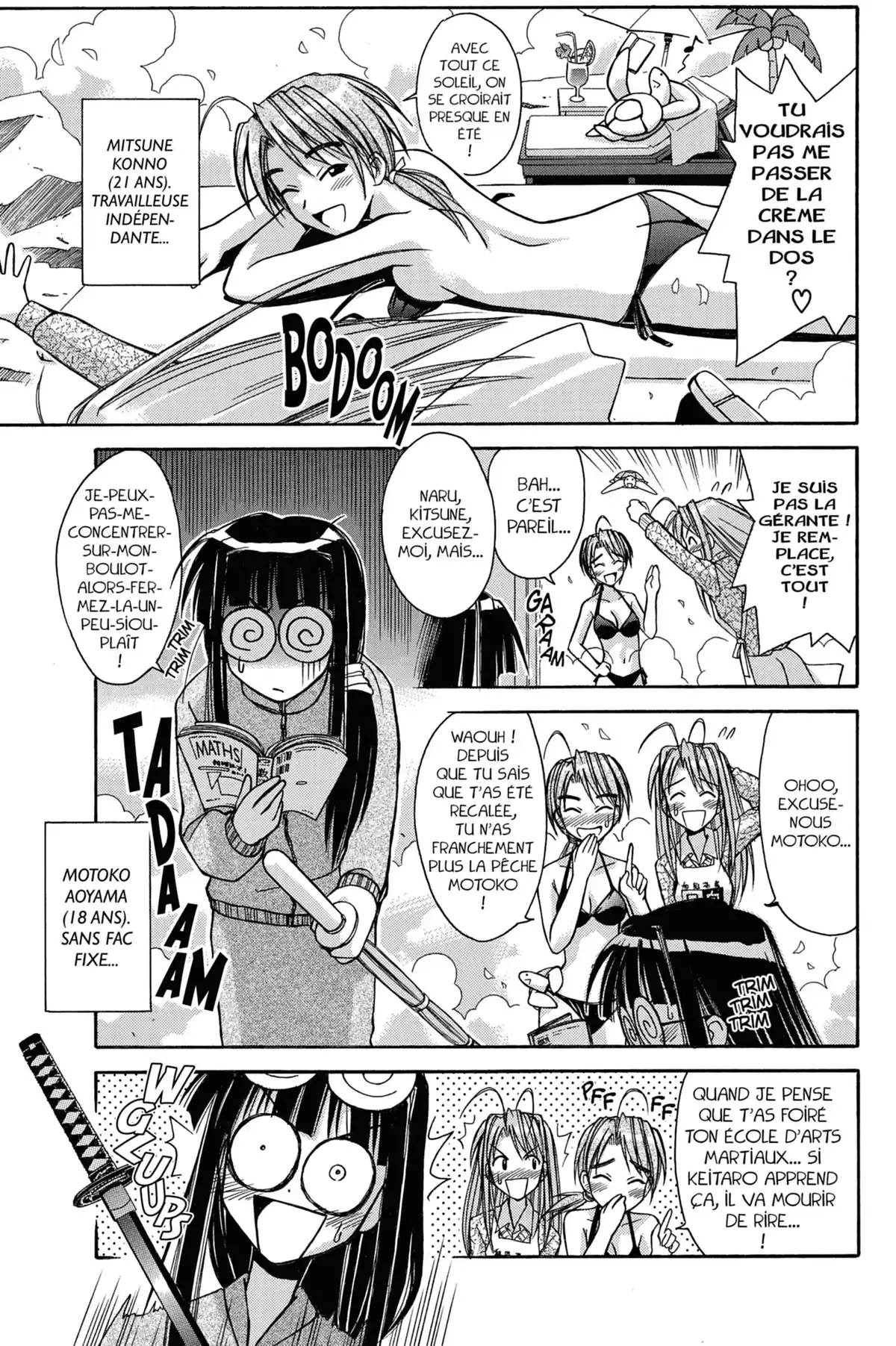 Love Hina Volume 11 page 29