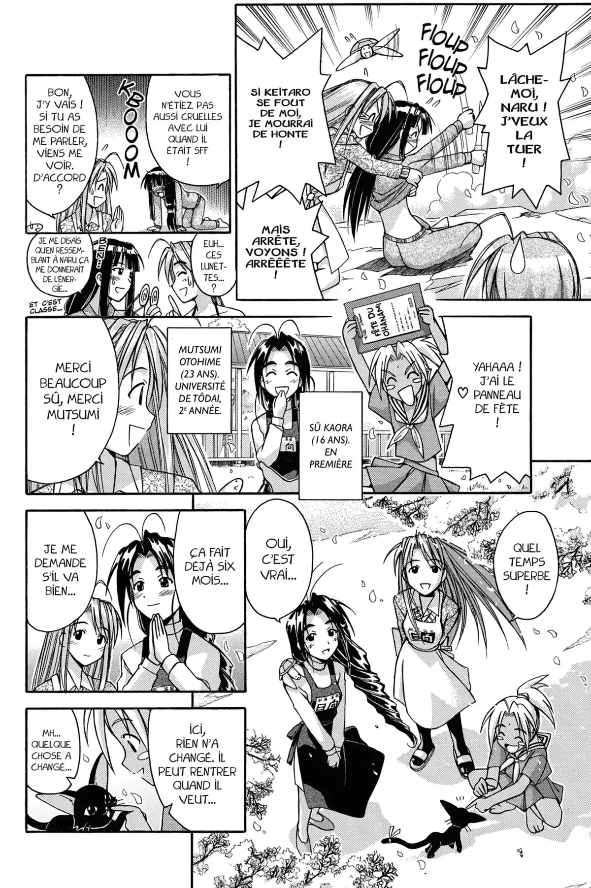 Love Hina Volume 11 page 30