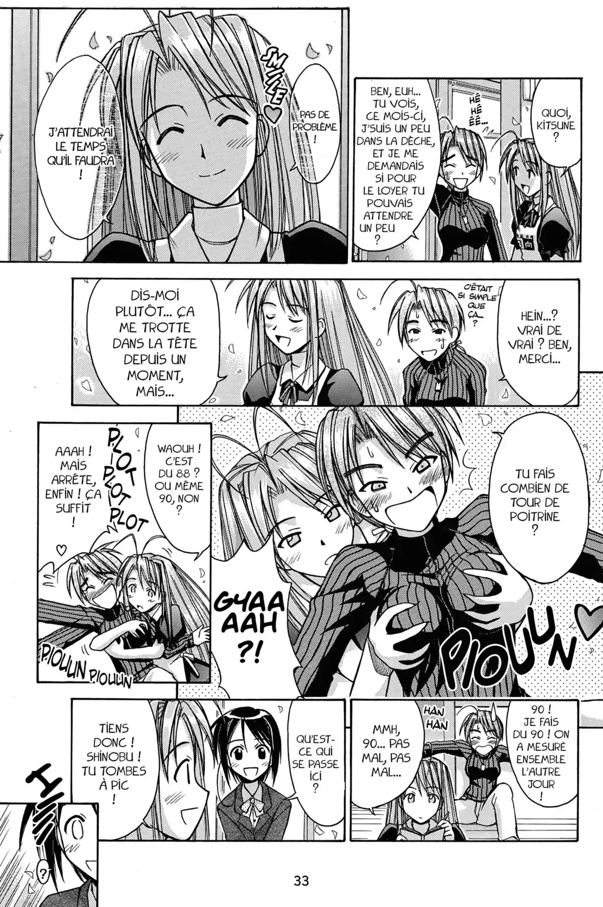 Love Hina Volume 11 page 35