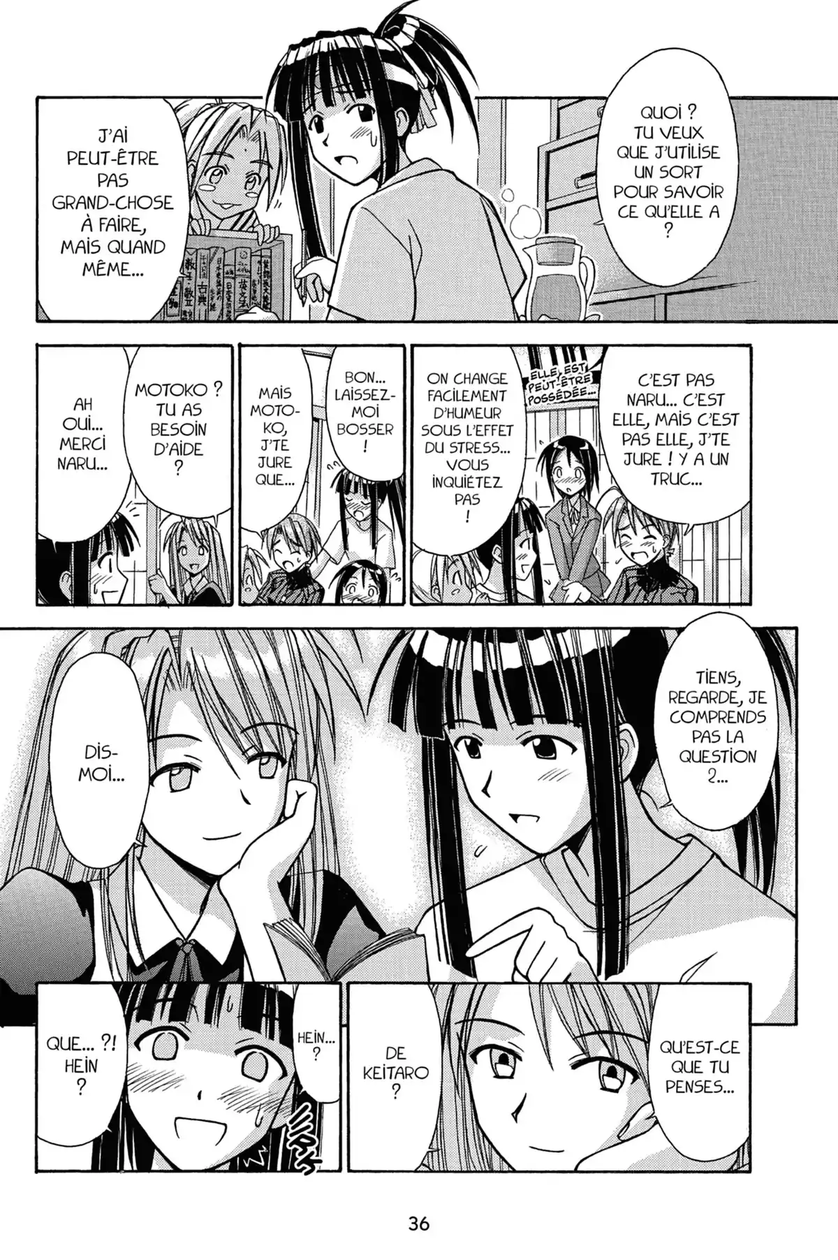 Love Hina Volume 11 page 38