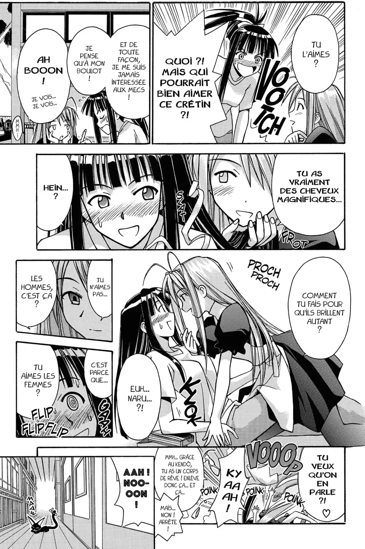 Love Hina Volume 11 page 39