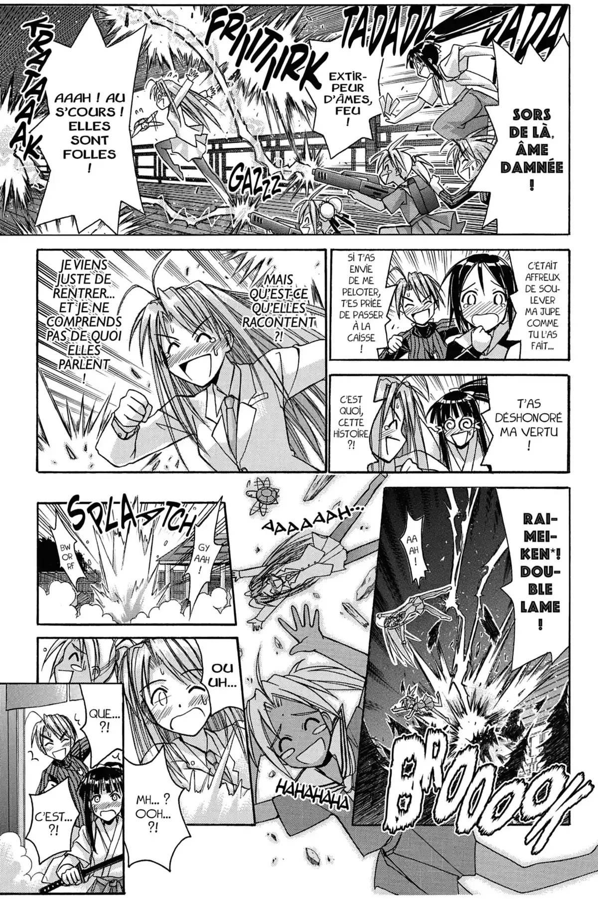 Love Hina Volume 11 page 41