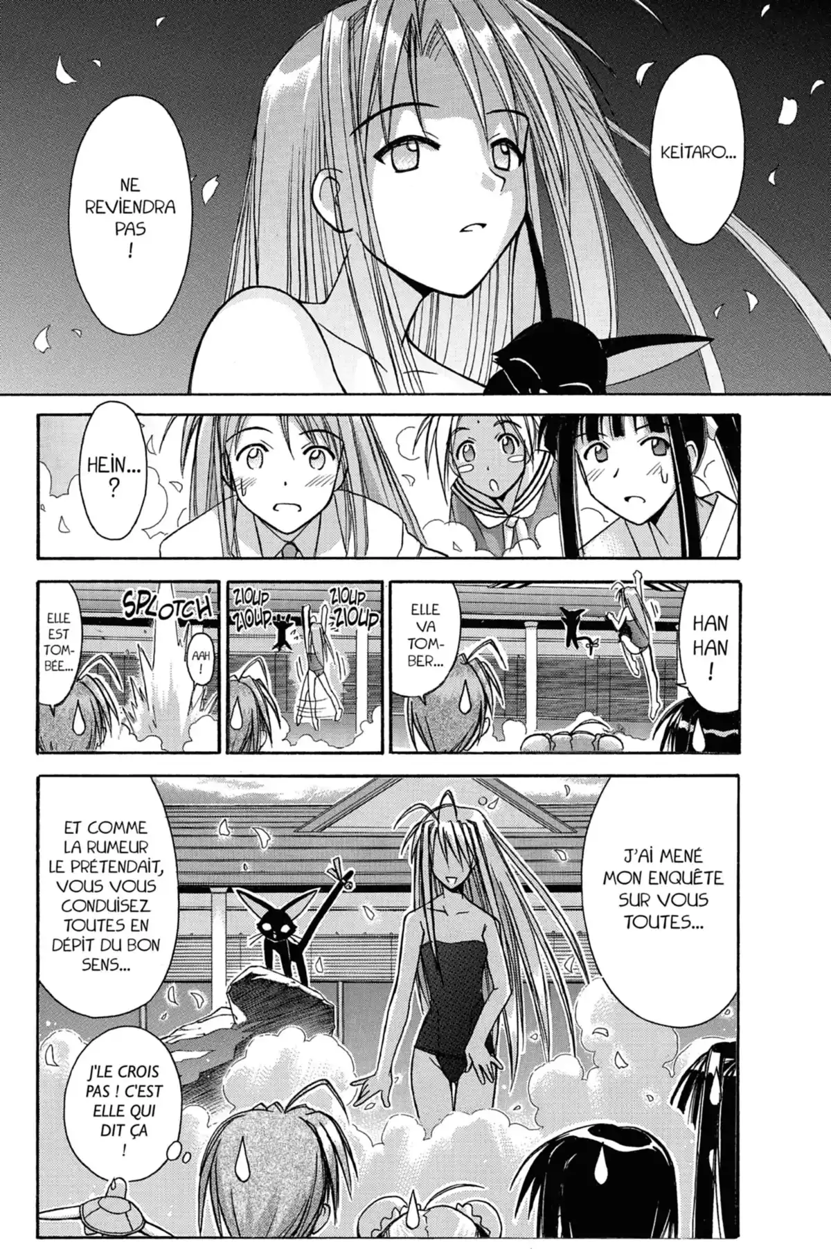 Love Hina Volume 11 page 44