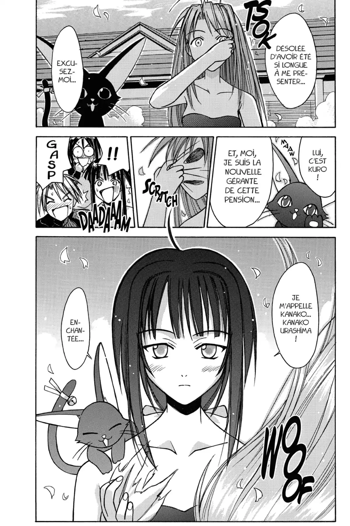 Love Hina Volume 11 page 45