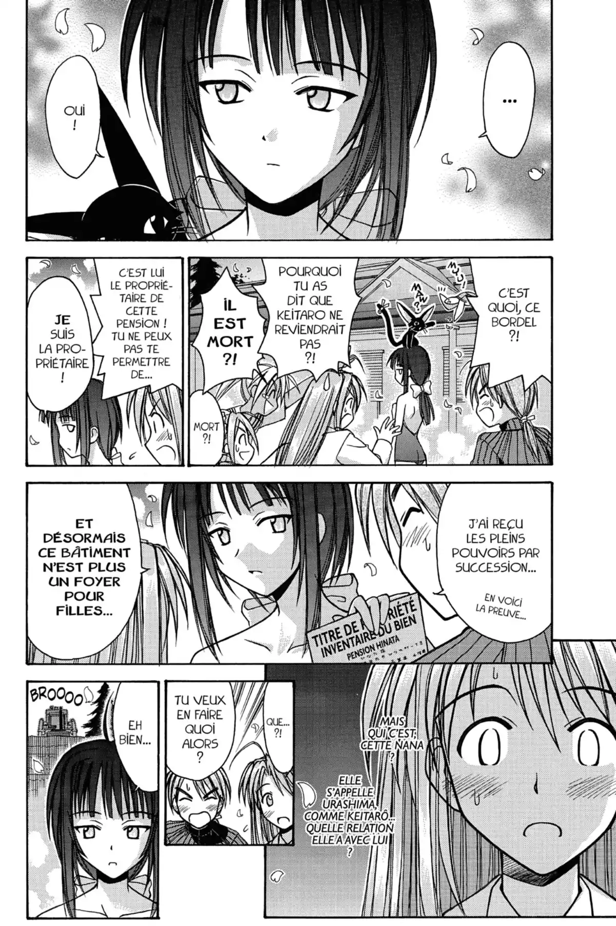 Love Hina Volume 11 page 48