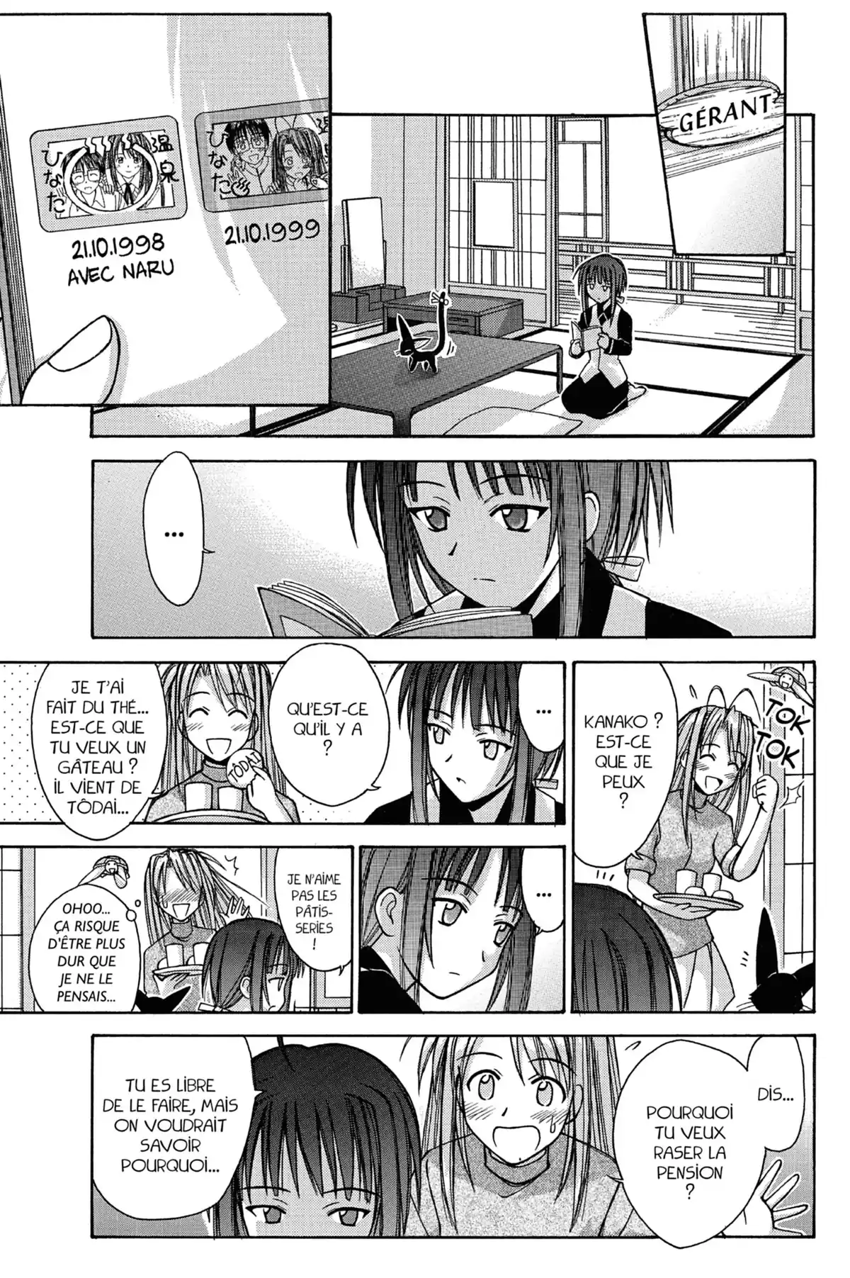 Love Hina Volume 11 page 53