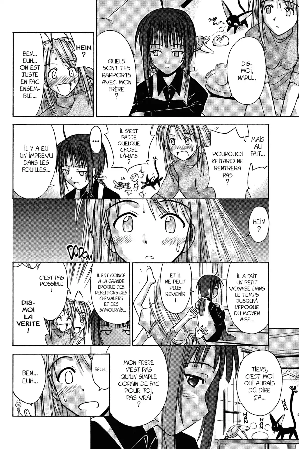 Love Hina Volume 11 page 54