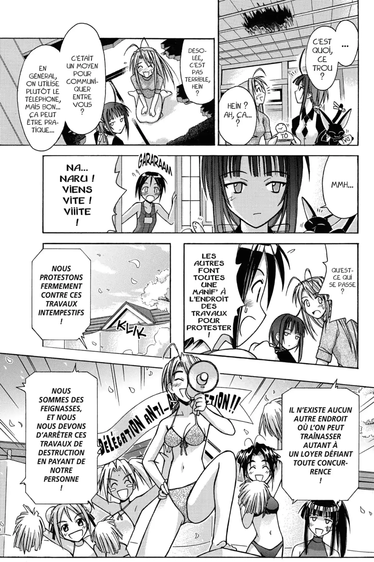 Love Hina Volume 11 page 55