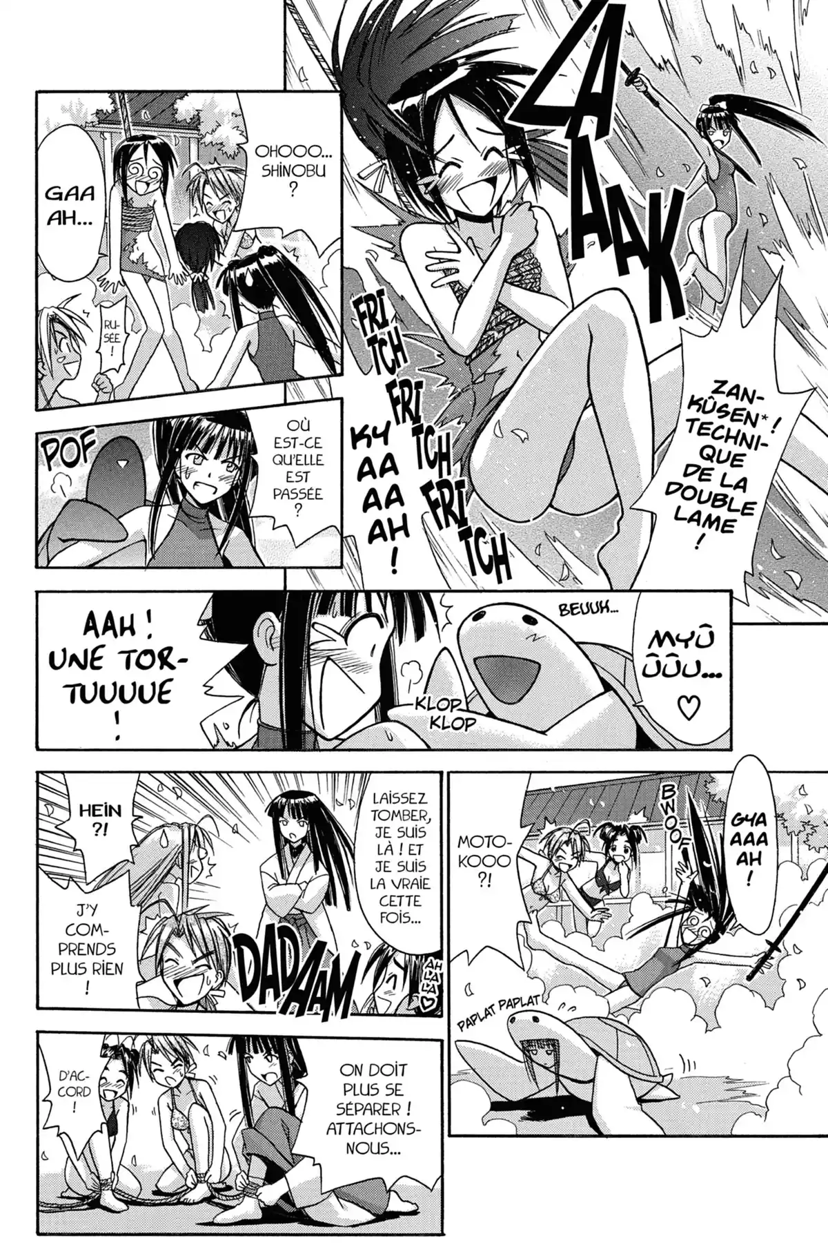 Love Hina Volume 11 page 58