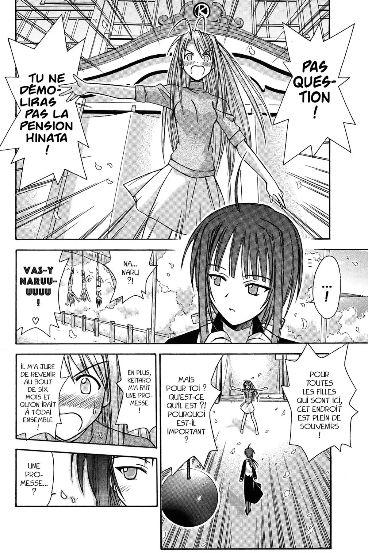 Love Hina Volume 11 page 60