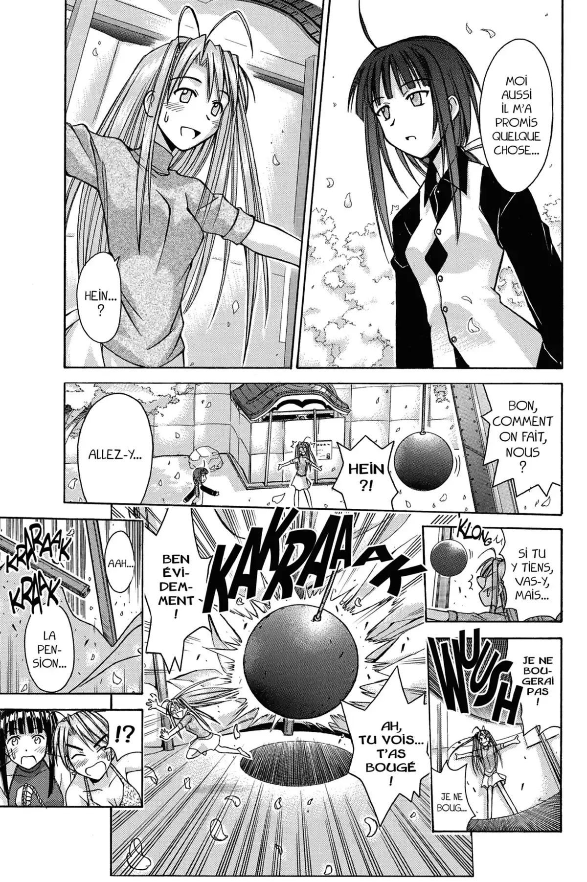 Love Hina Volume 11 page 61