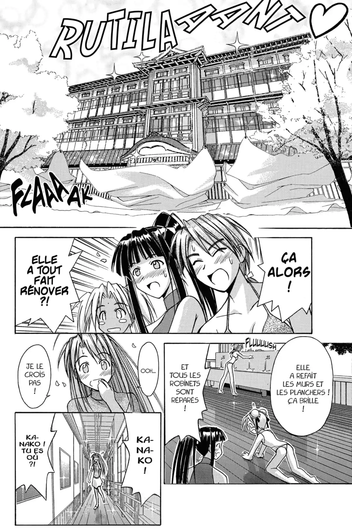 Love Hina Volume 11 page 62