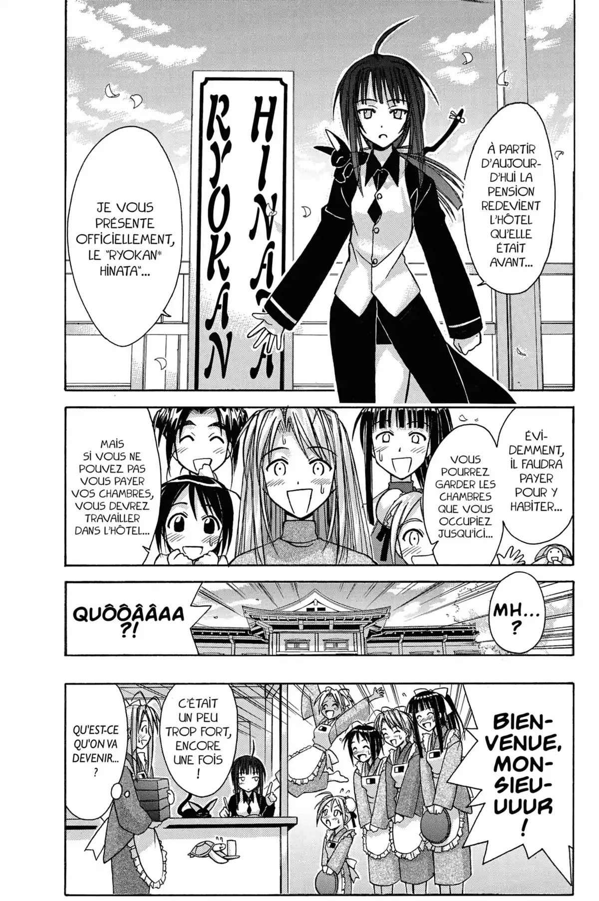 Love Hina Volume 11 page 65