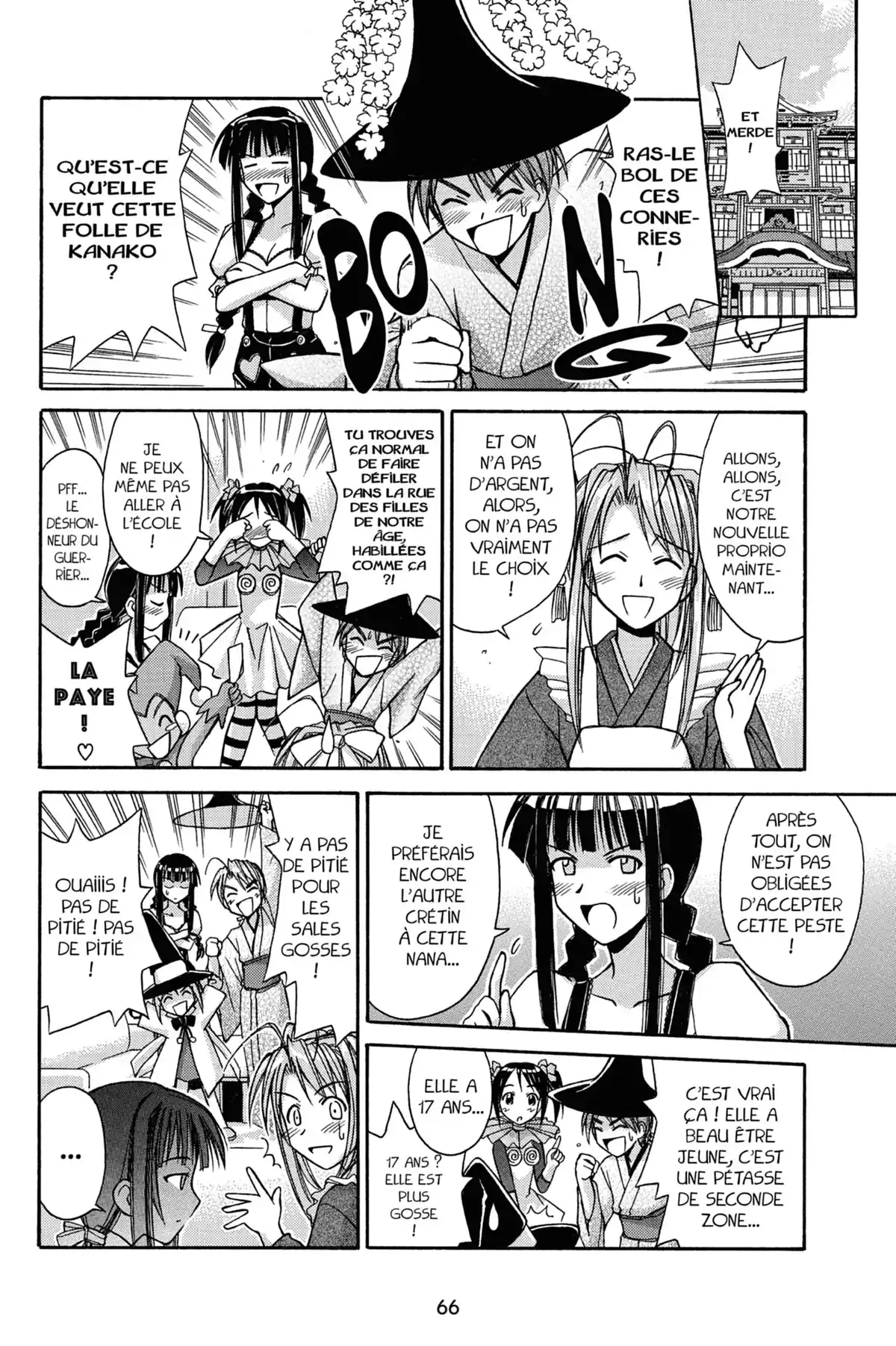 Love Hina Volume 11 page 68