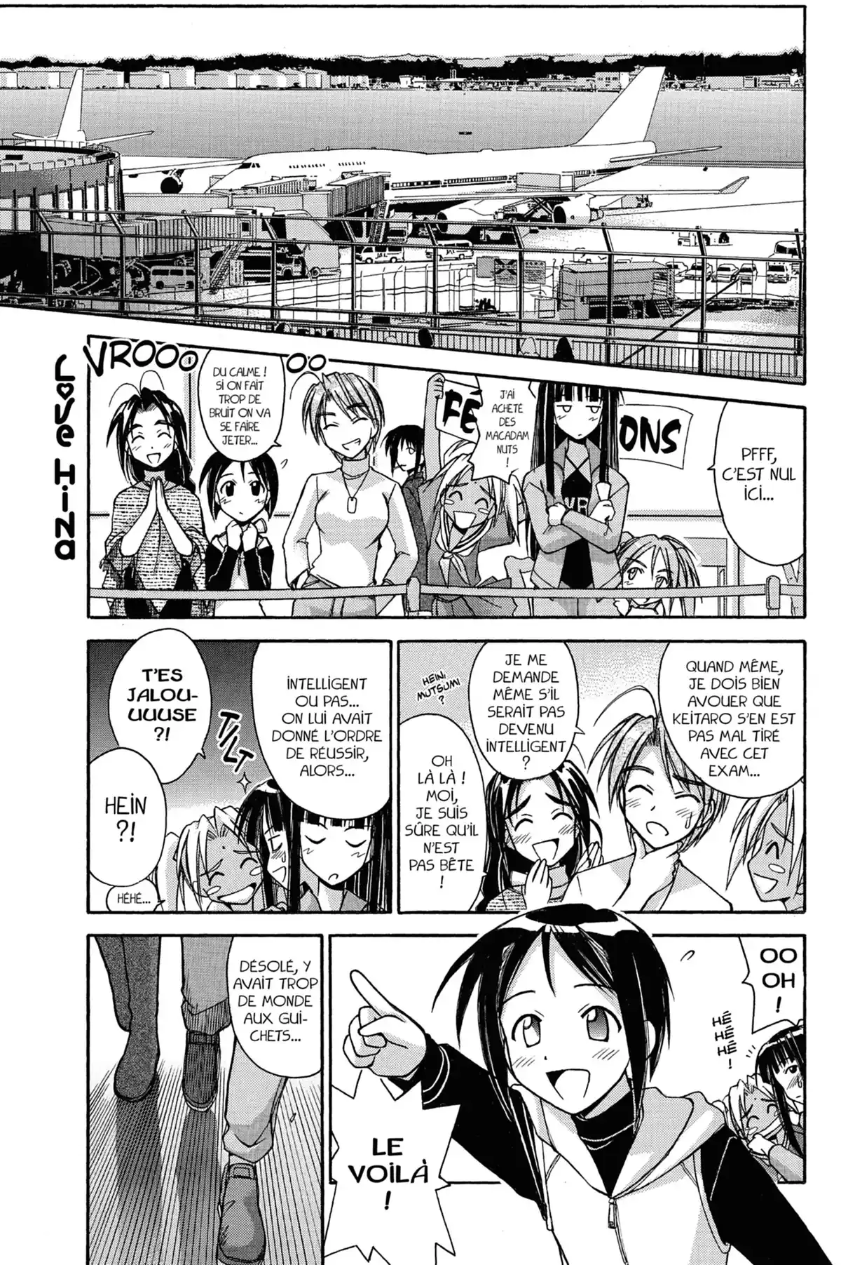 Love Hina Volume 11 page 7