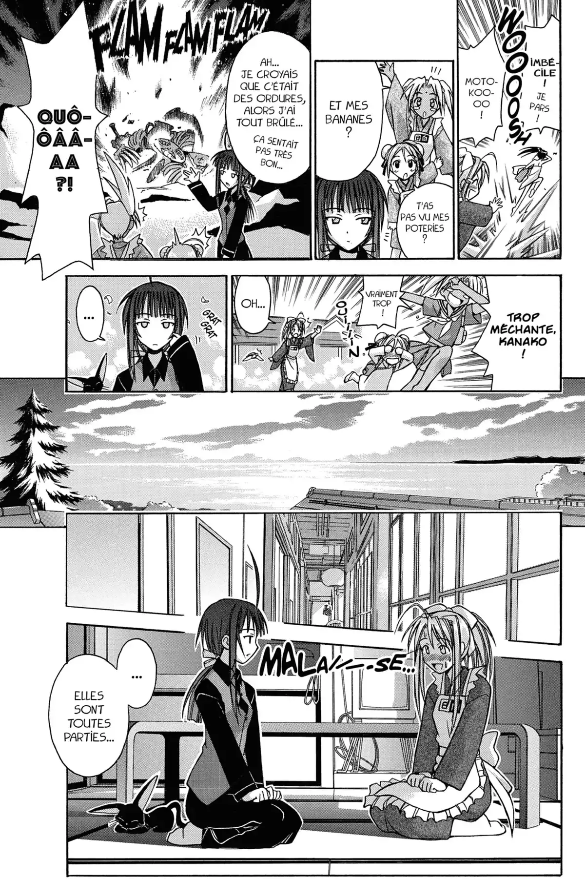 Love Hina Volume 11 page 75
