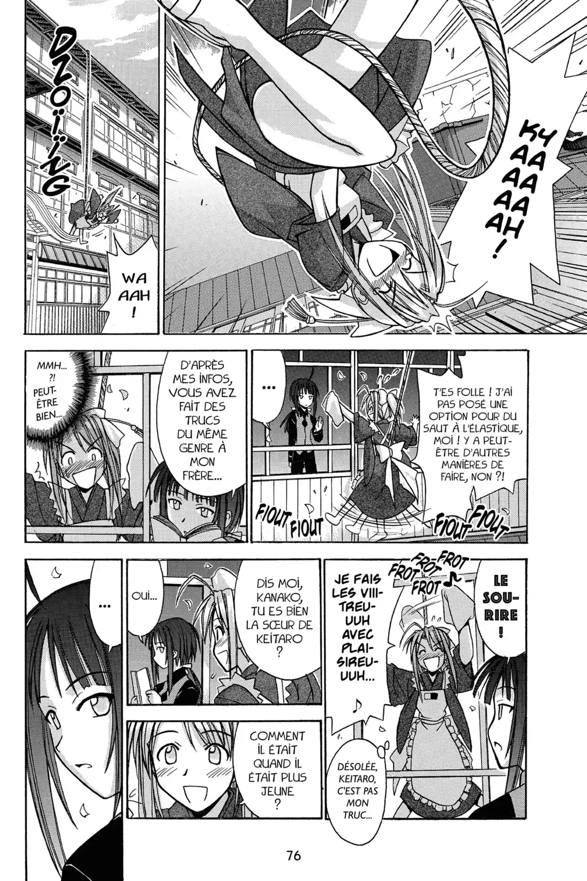 Love Hina Volume 11 page 78