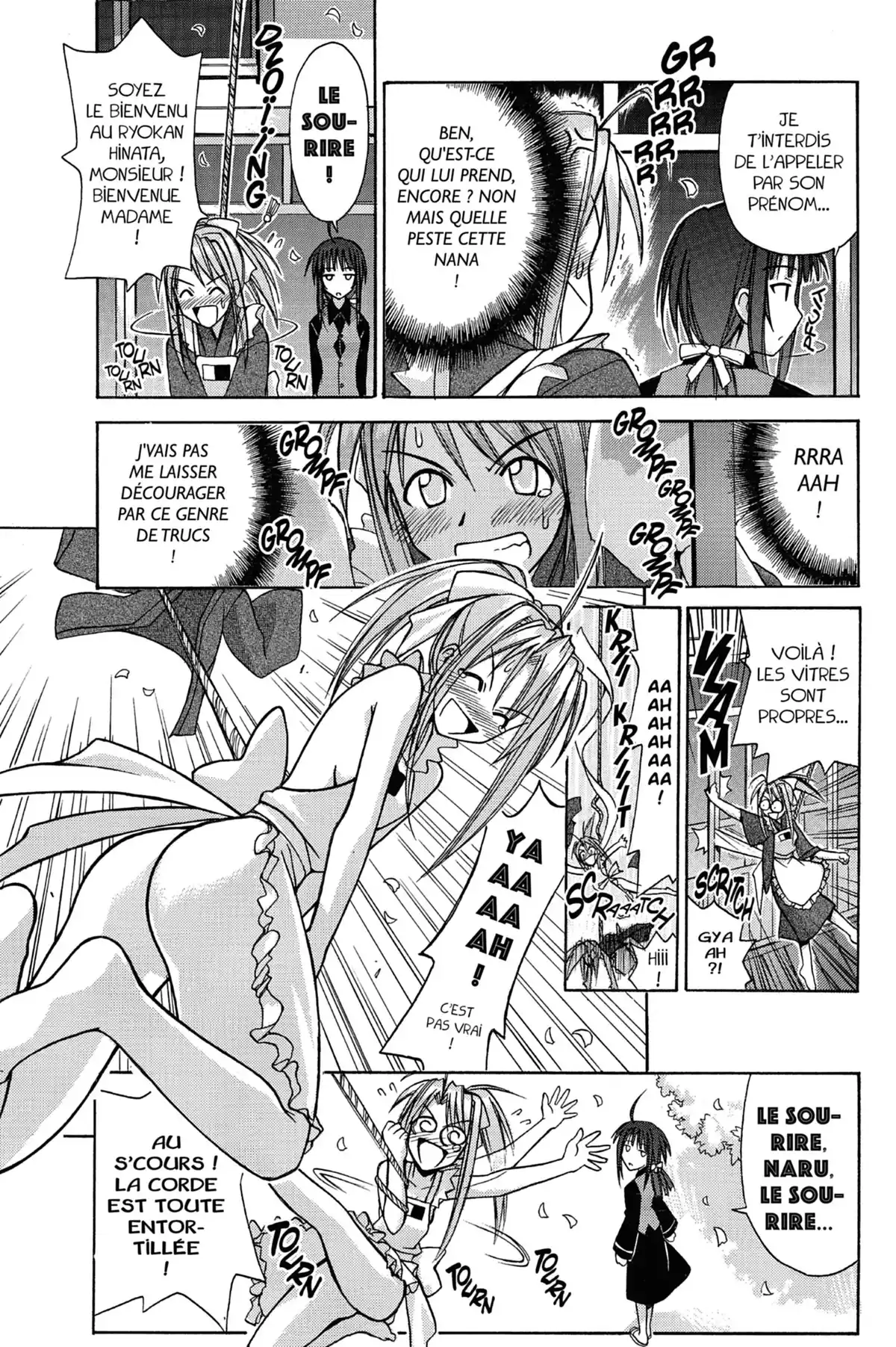 Love Hina Volume 11 page 79