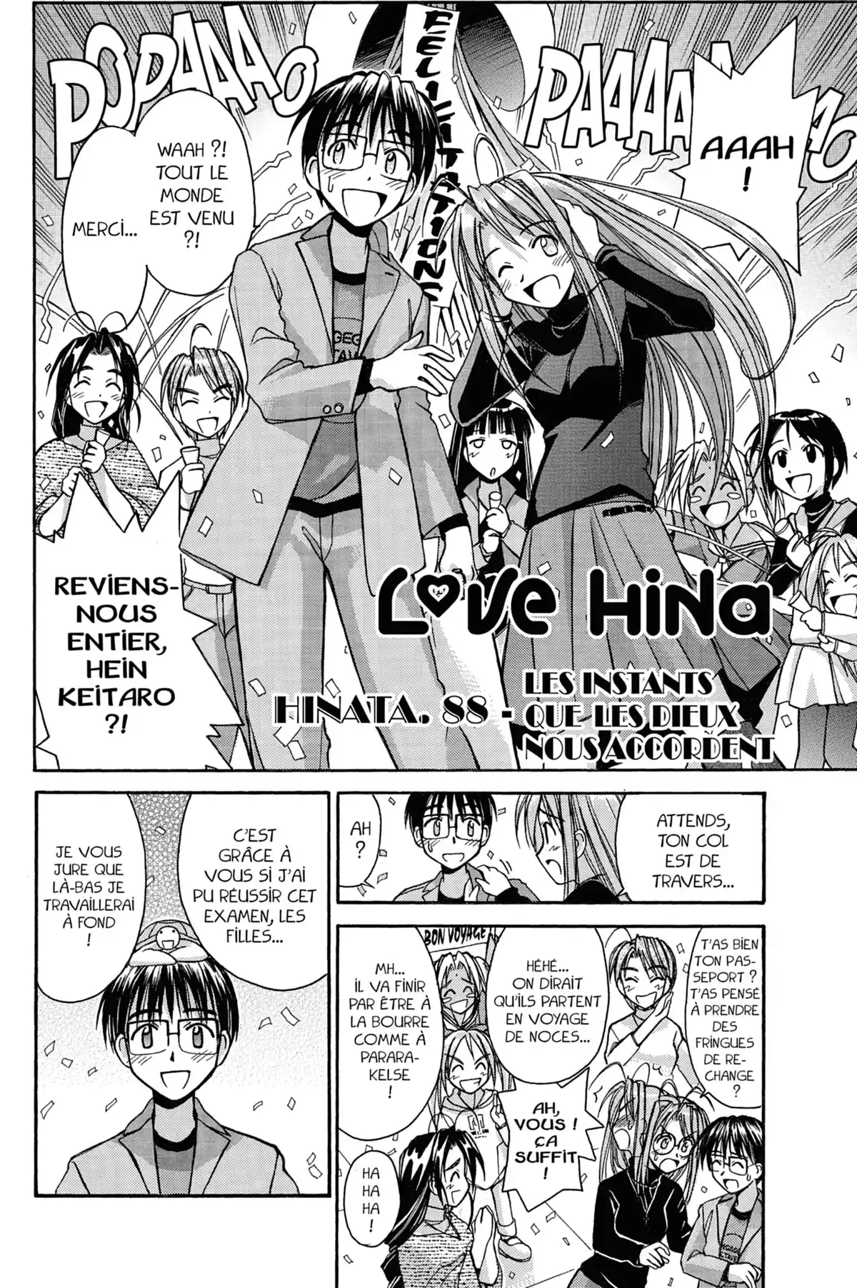 Love Hina Volume 11 page 8