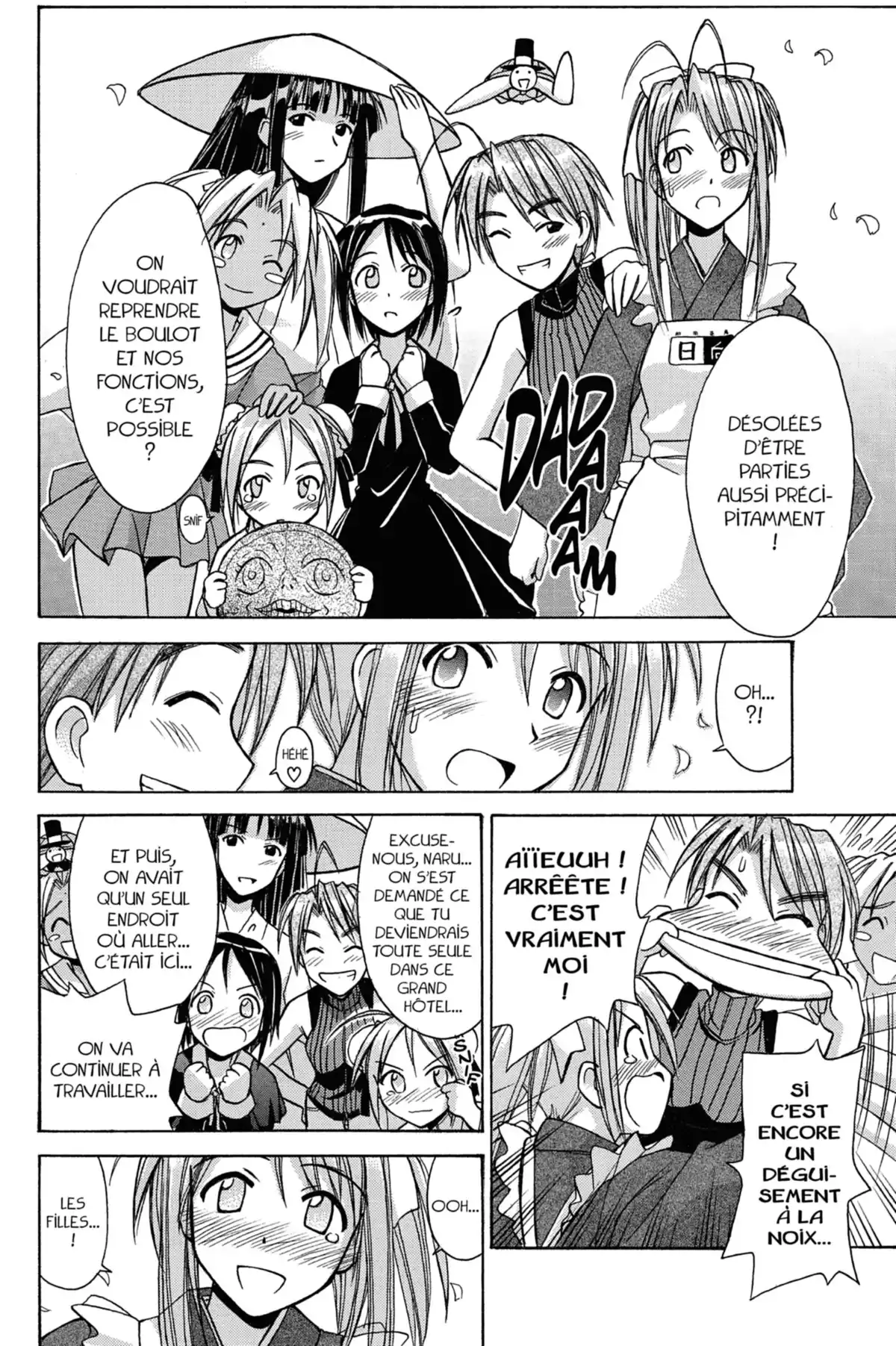 Love Hina Volume 11 page 84