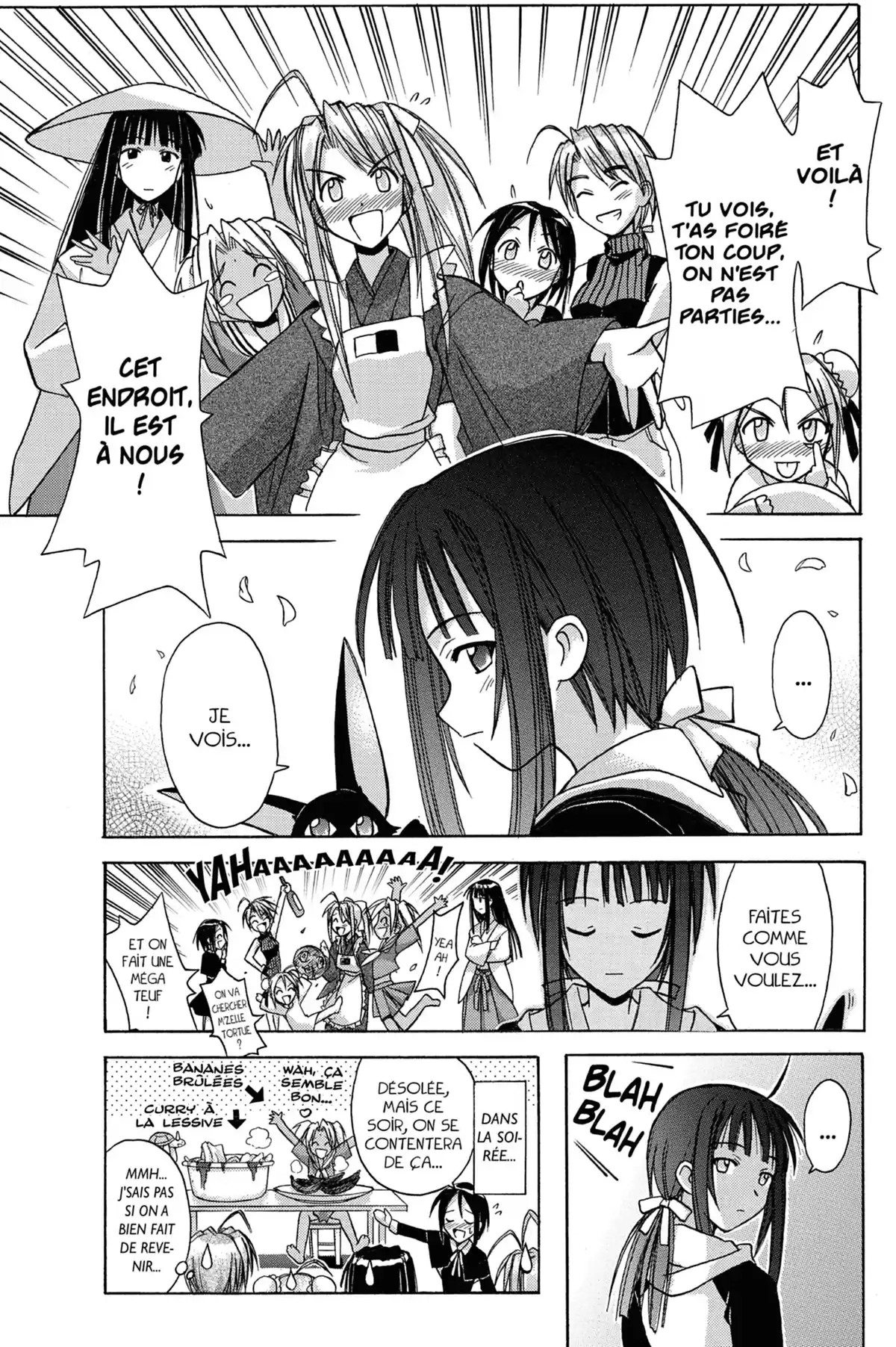 Love Hina Volume 11 page 85