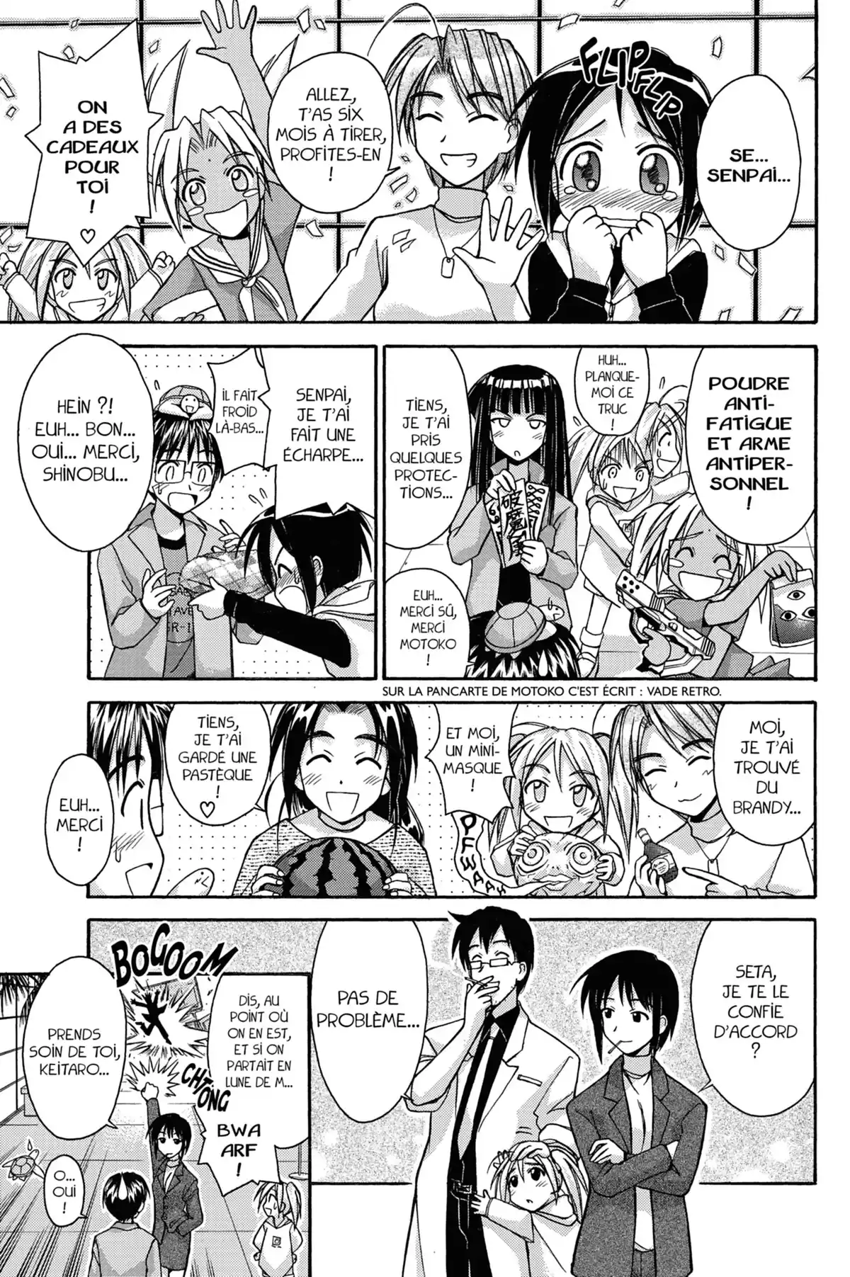 Love Hina Volume 11 page 9