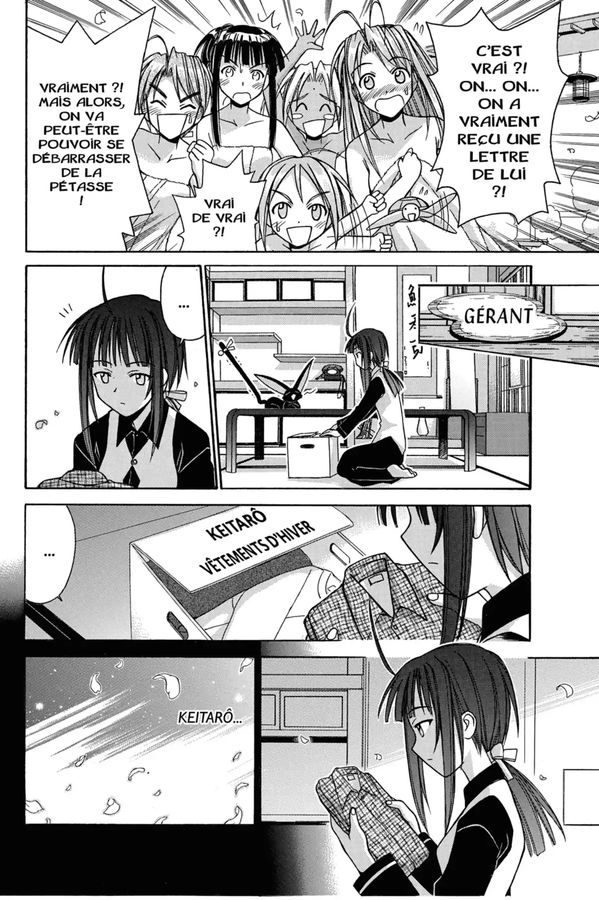 Love Hina Volume 11 page 90
