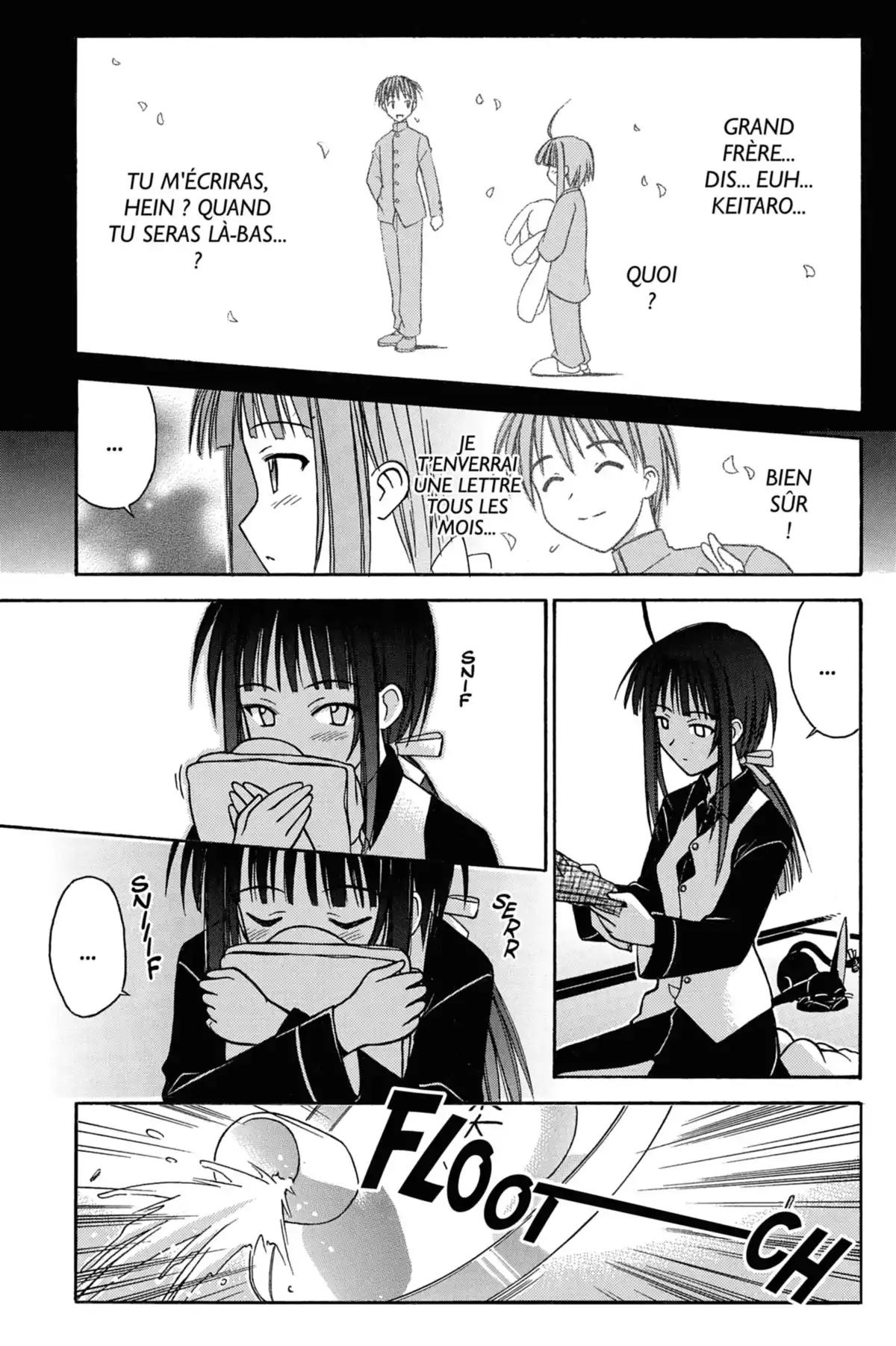 Love Hina Volume 11 page 91