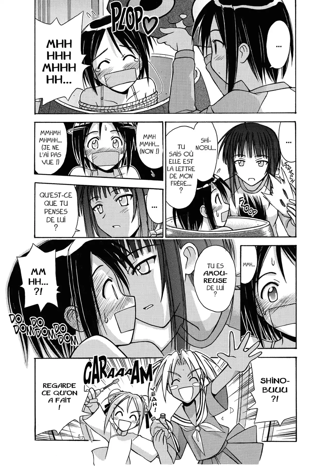Love Hina Volume 11 page 95