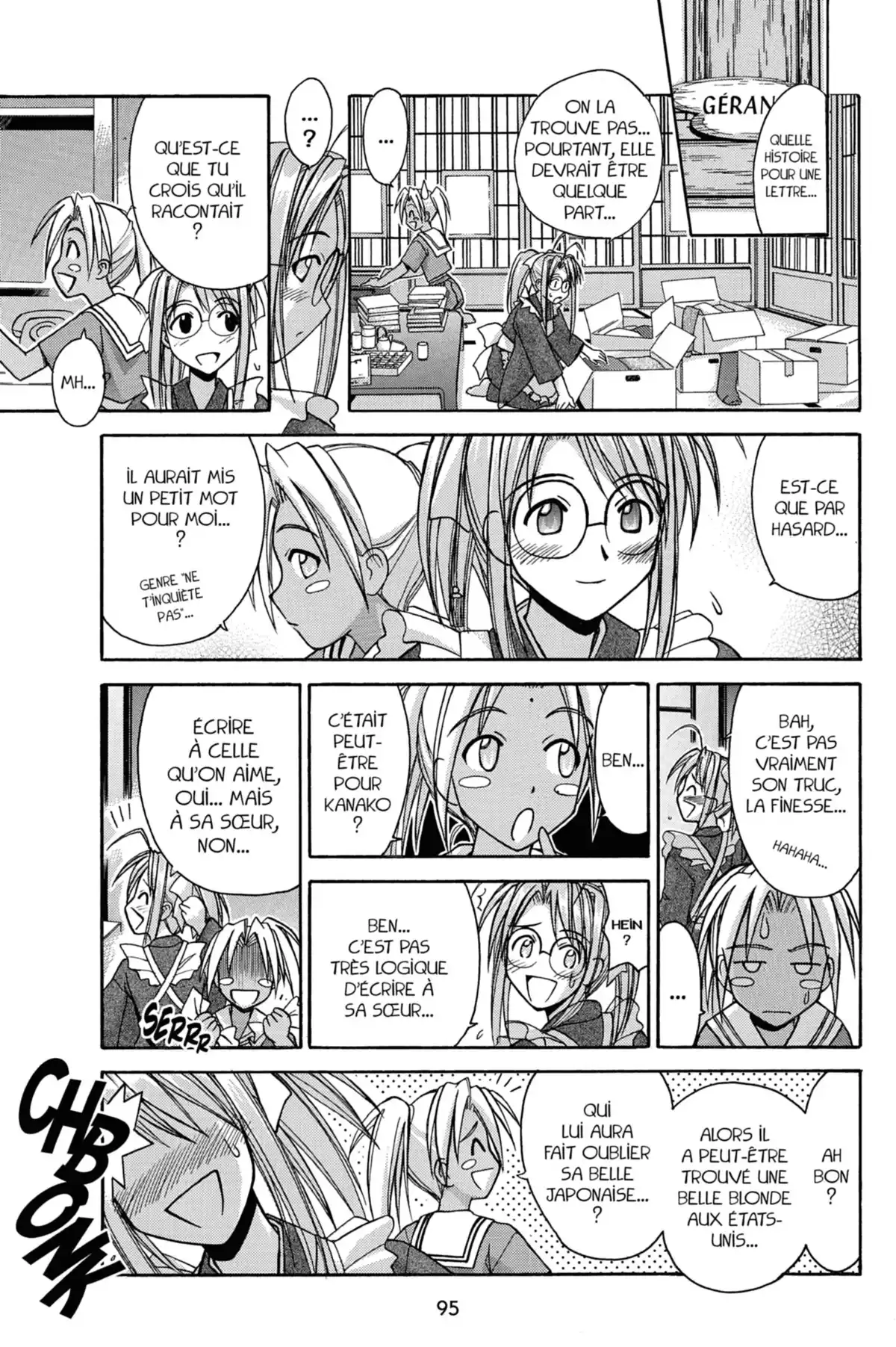 Love Hina Volume 11 page 97
