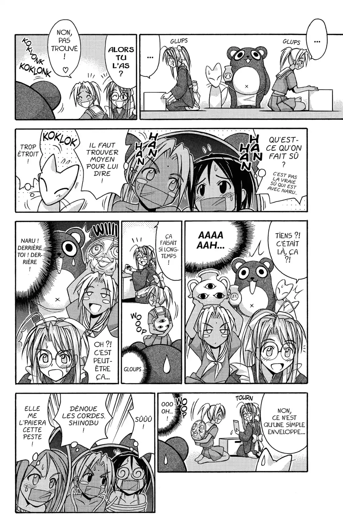 Love Hina Volume 11 page 98