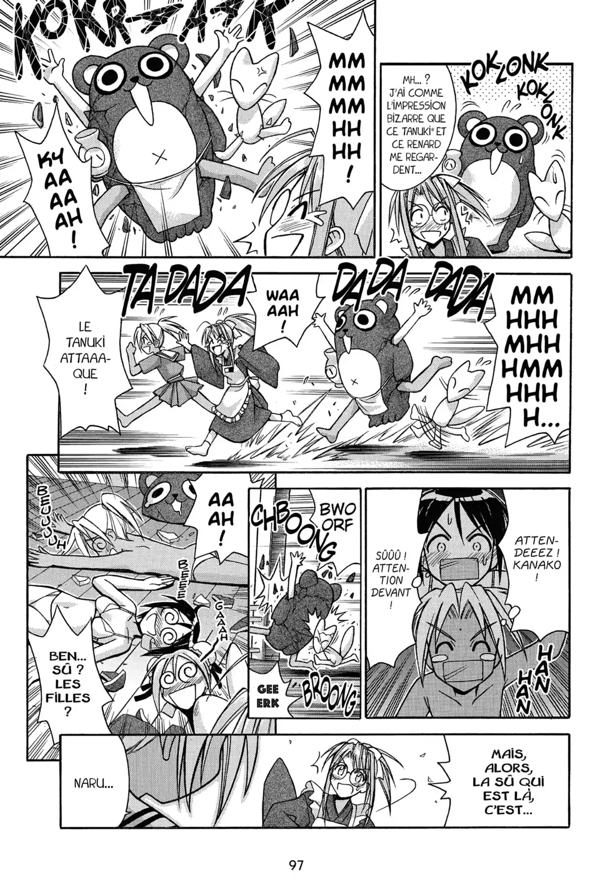 Love Hina Volume 11 page 99