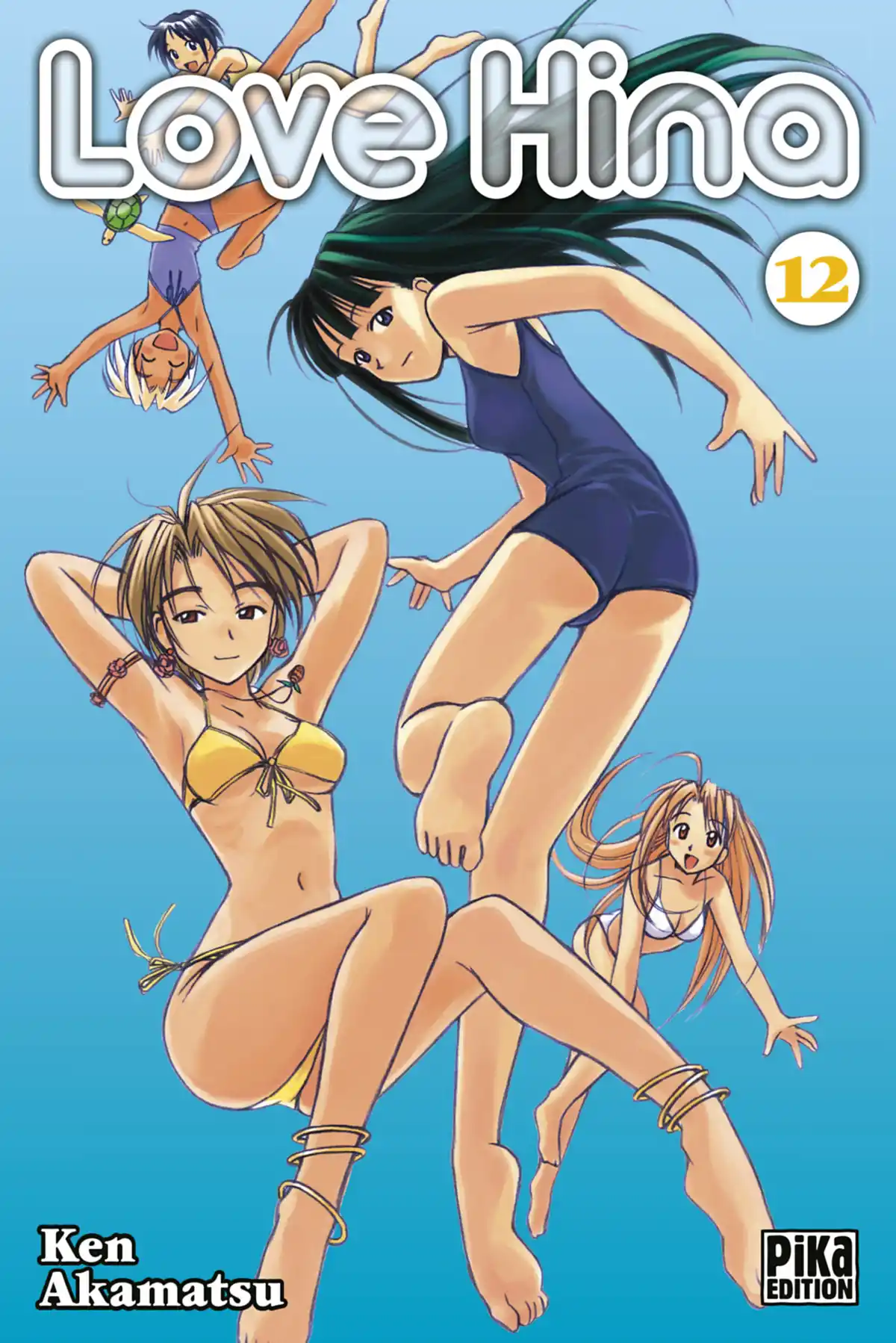 Love Hina Volume 12 page 1