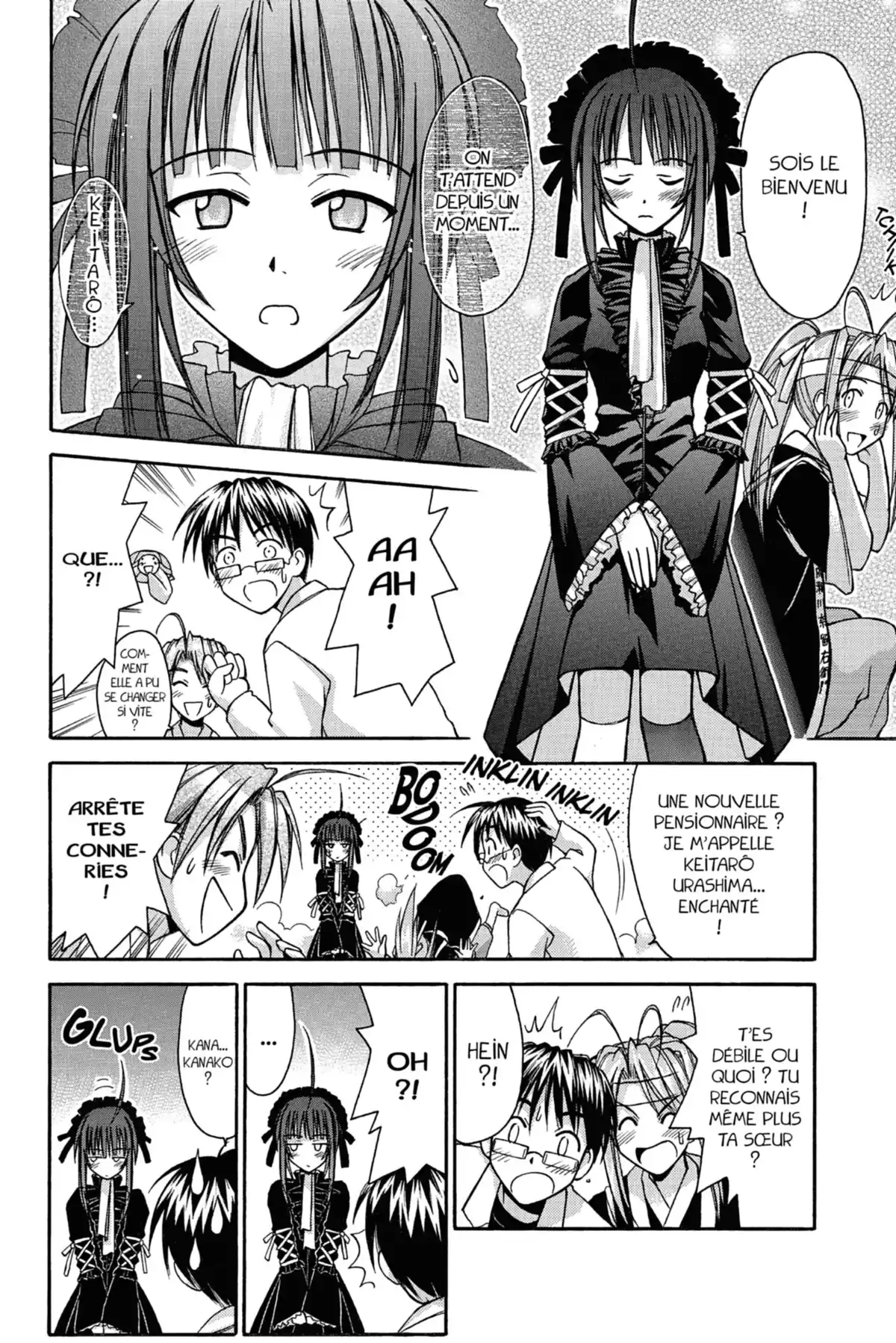 Love Hina Volume 12 page 10