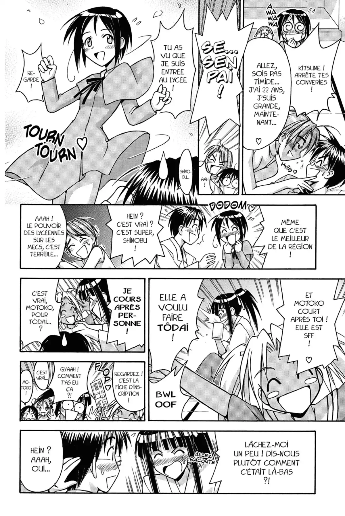 Love Hina Volume 12 page 14